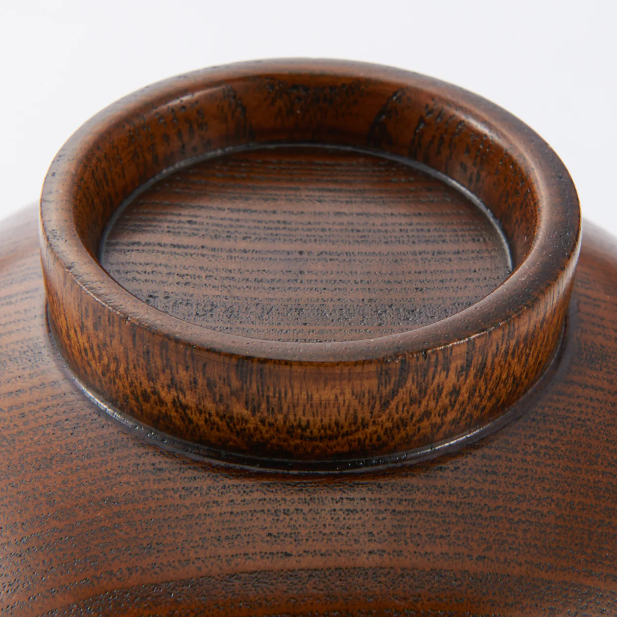 Lacquer Ware Soup Bowl - Image 11