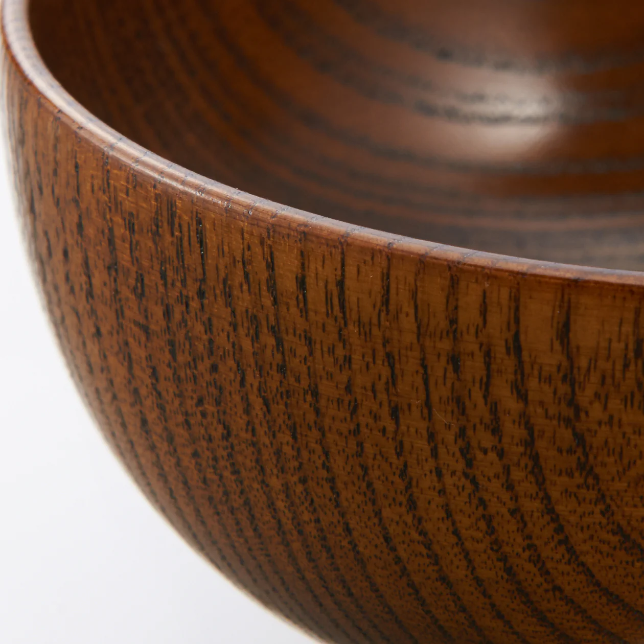 Lacquer Ware Soup Bowl - Image 3