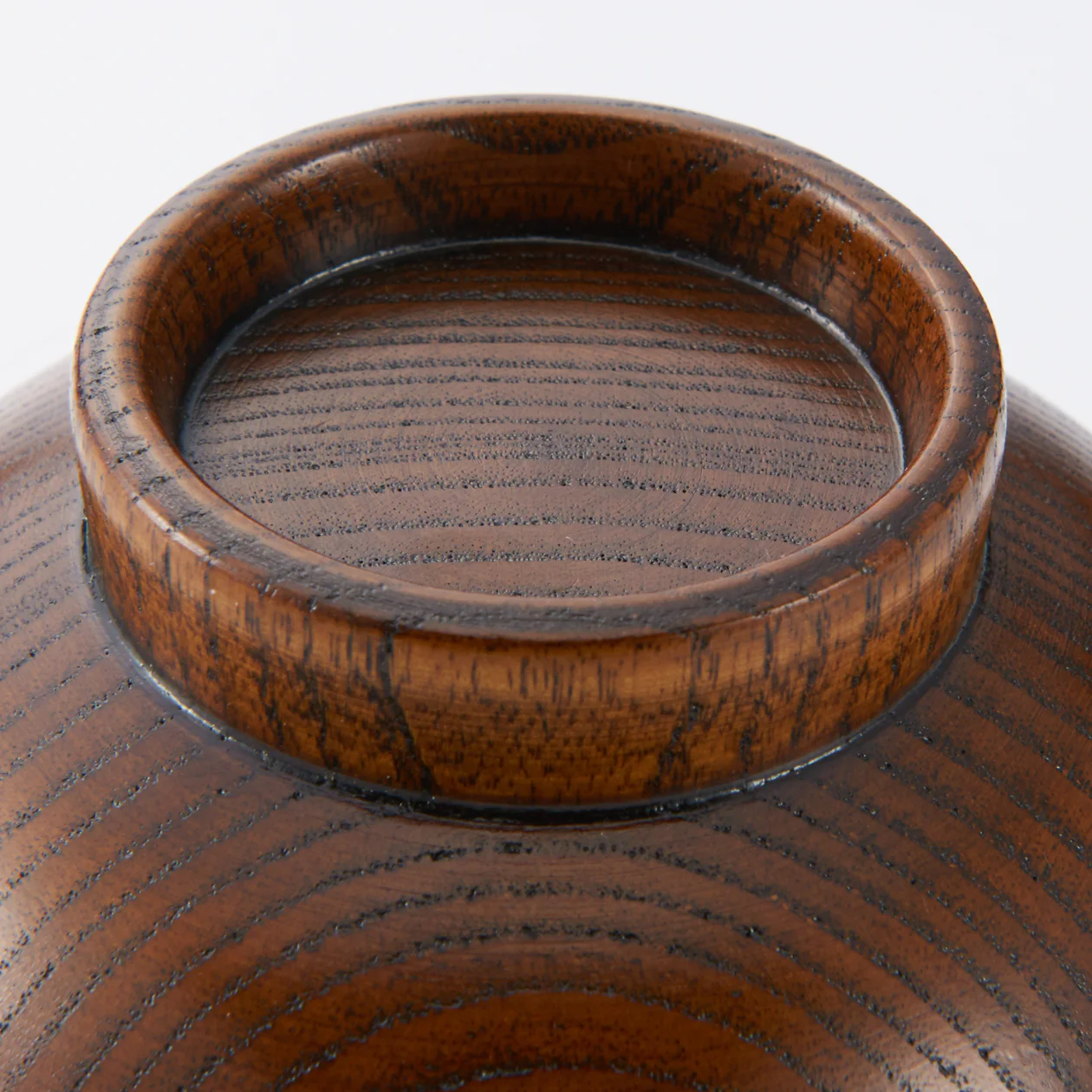 Lacquer Ware Soup Bowl - Image 5