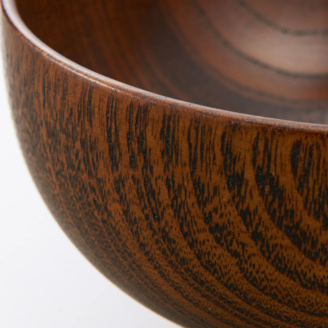 Lacquer Ware Soup Bowl - Image 8