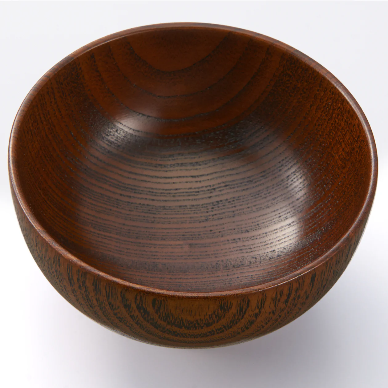 Lacquer Ware Soup Bowl - Image 9