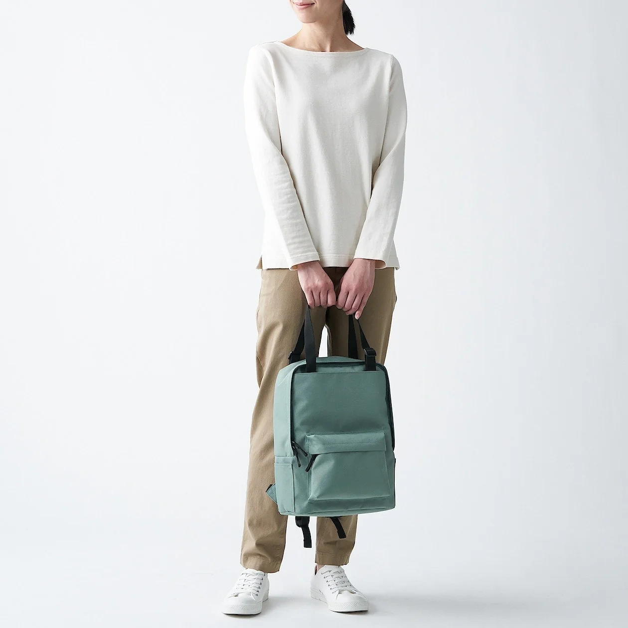 Less Tiring Backpack with Handle