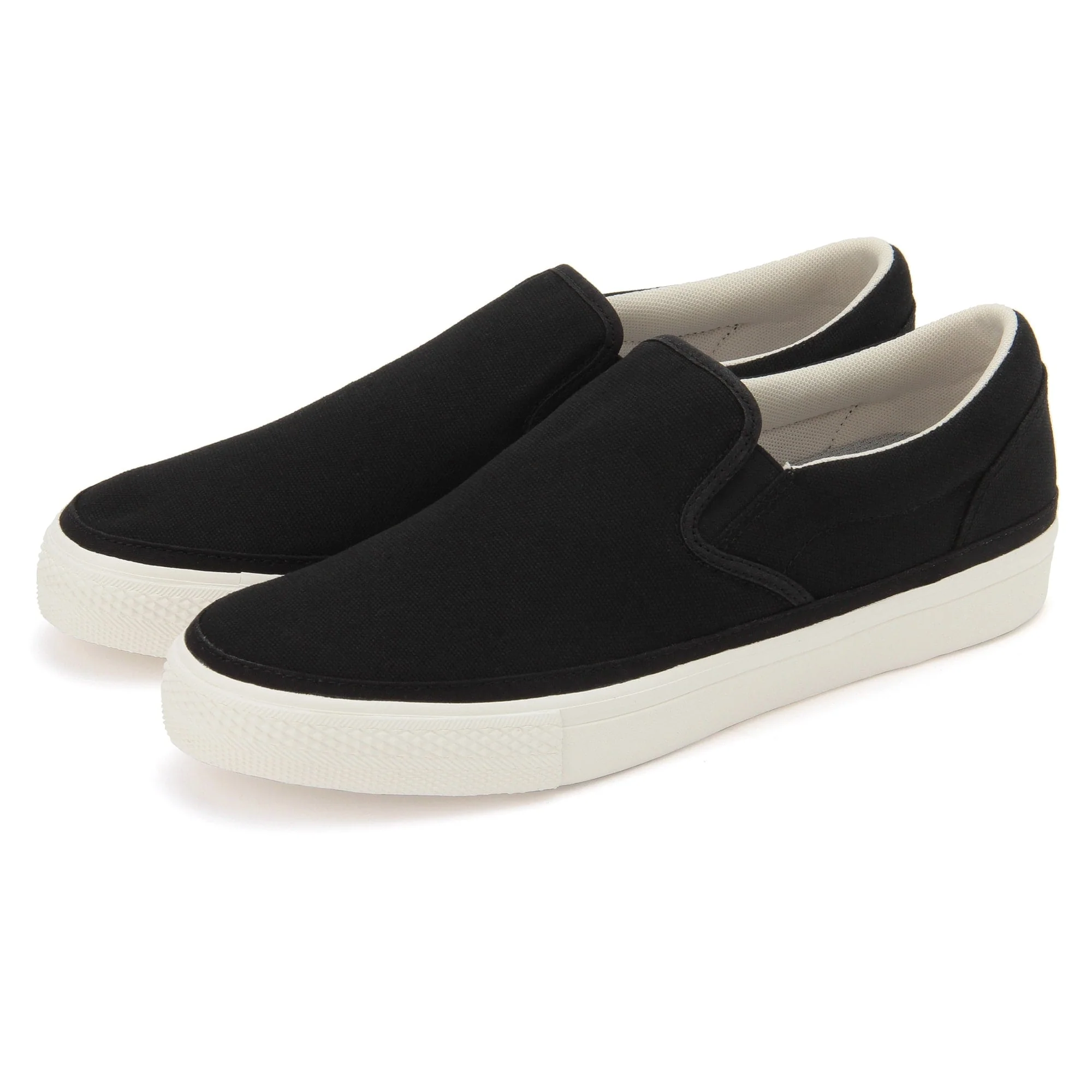Less Tiring Slip-On Sneakers Black - Image 2