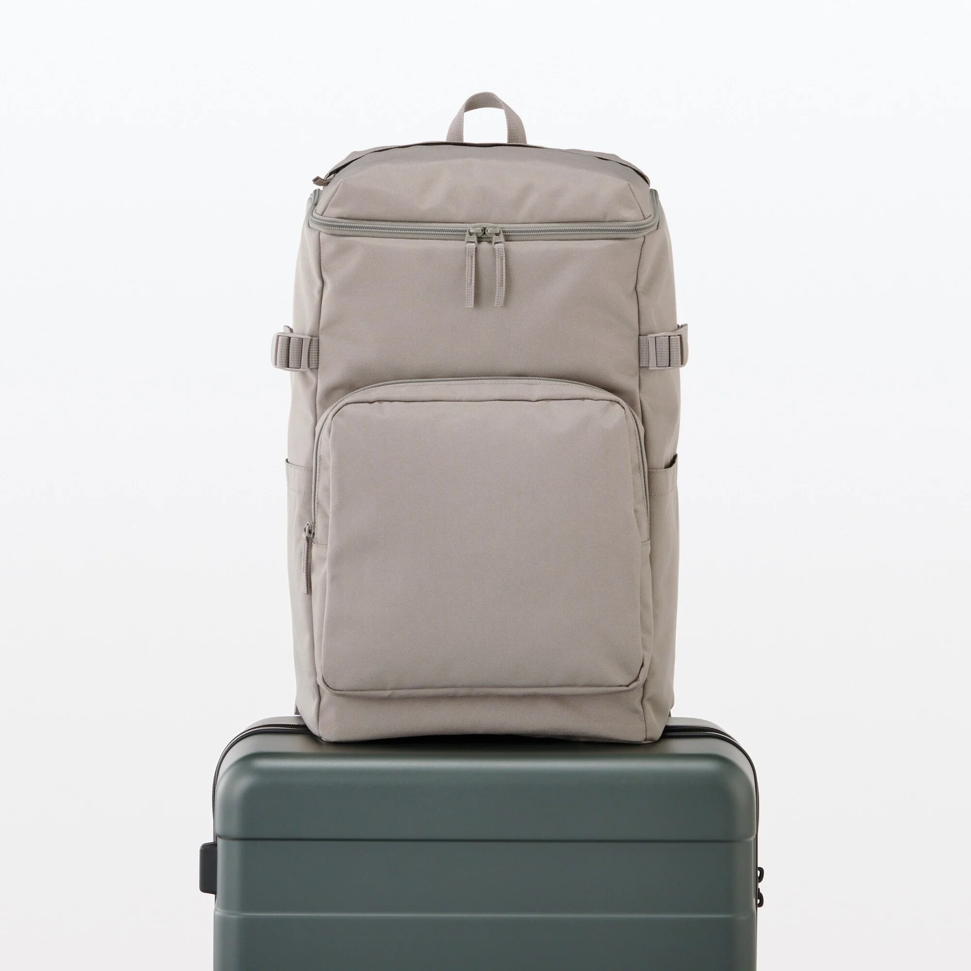 Less Tiring Water Repellent Toploader Backpack - Image 34
