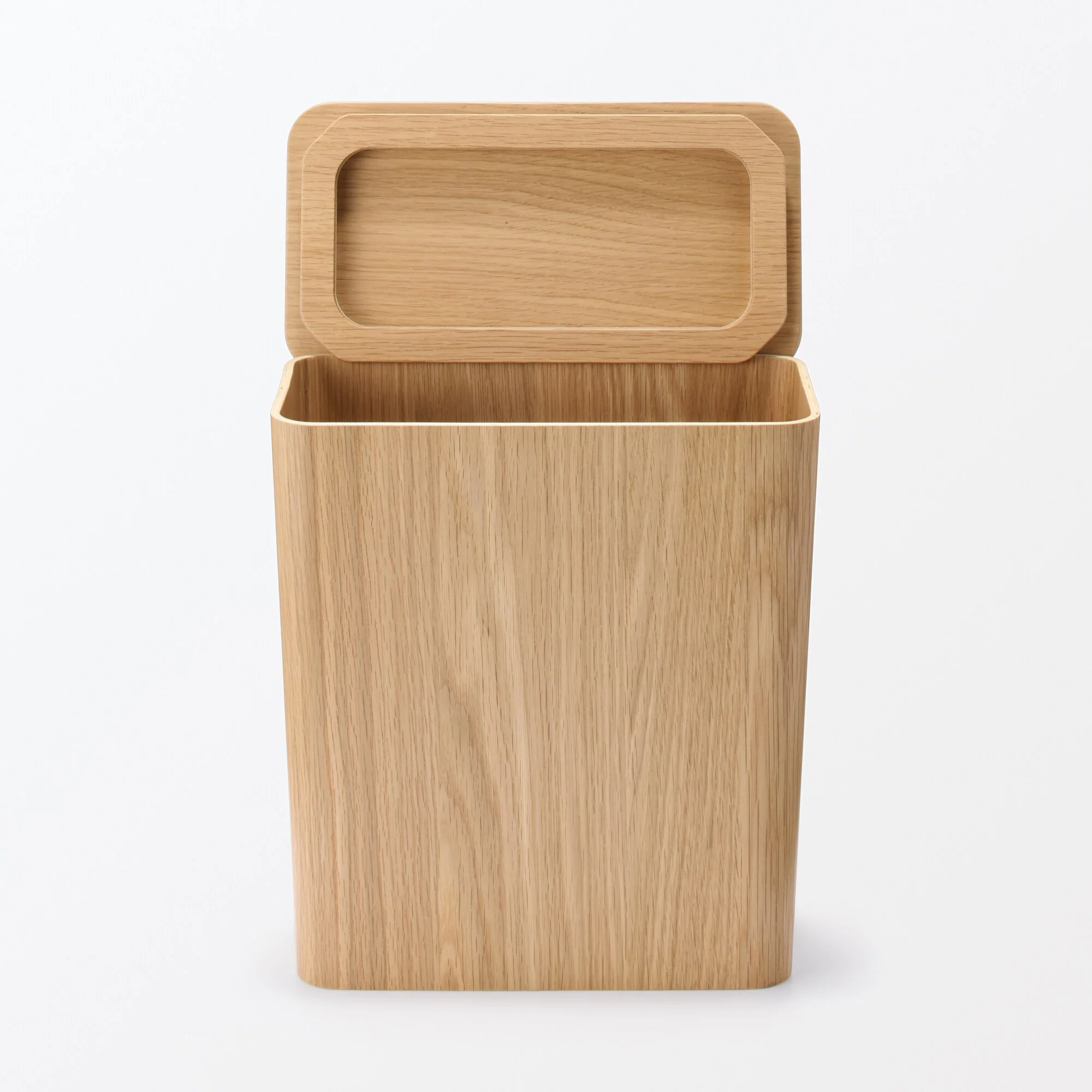 Lid for Wooden Dust Bin (Square) - Image 2