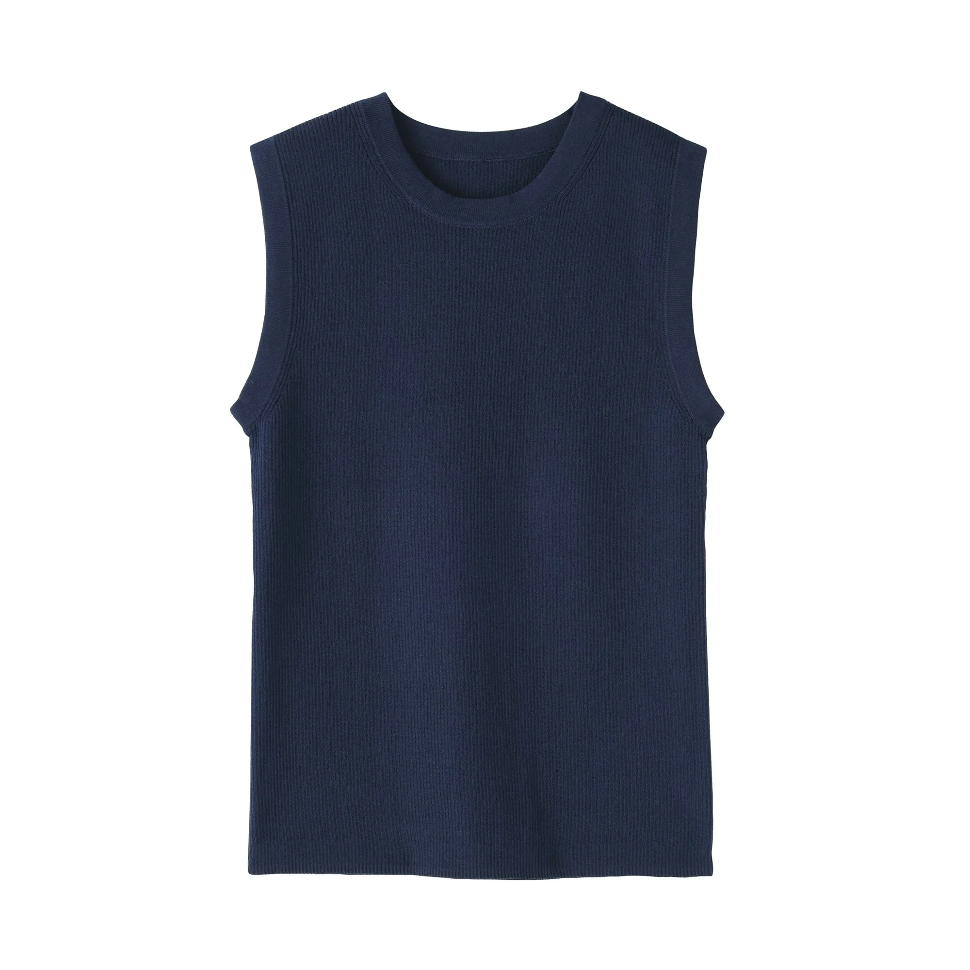 Light Knit Sleeveless Sweater - Image 23