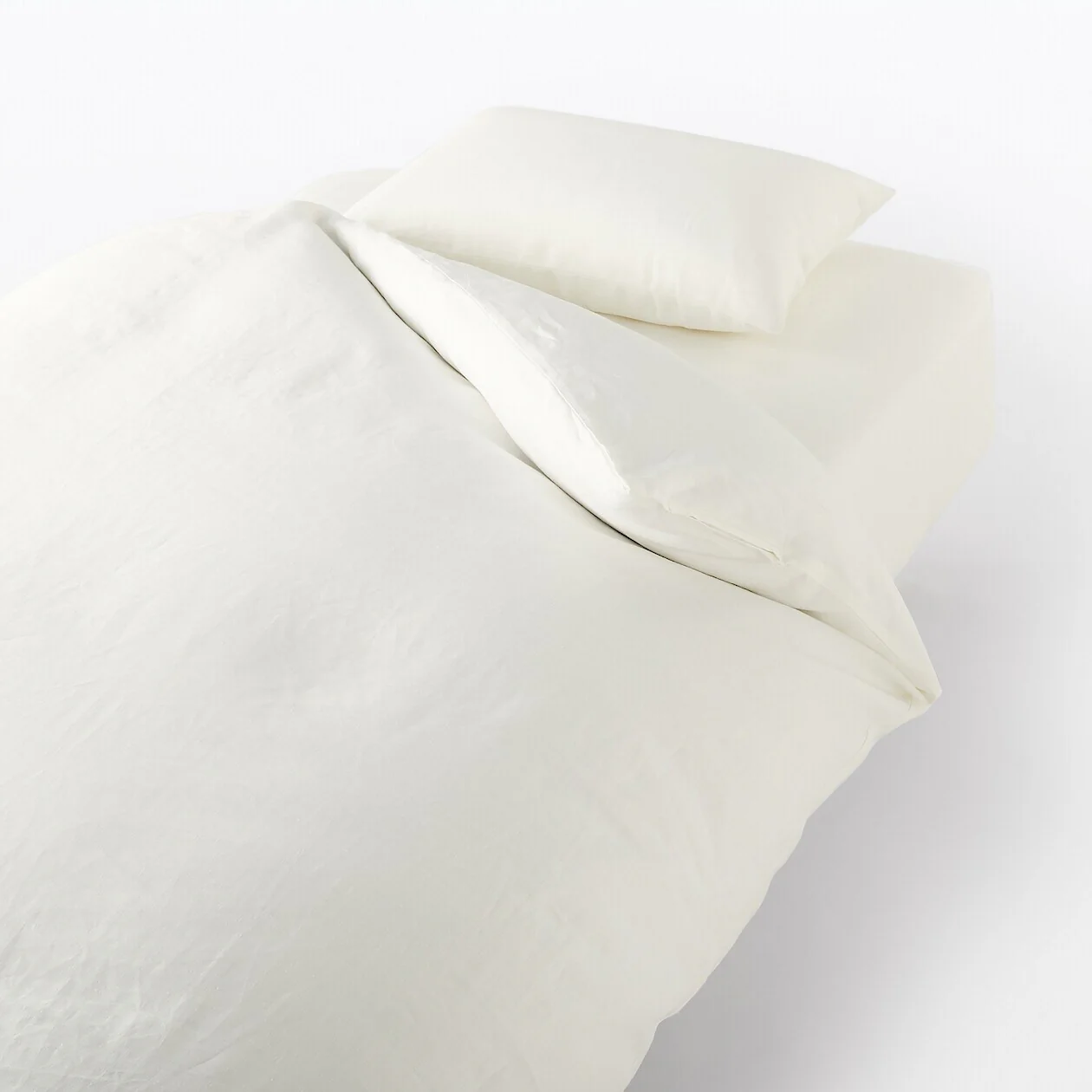 Linen Plain Weave Fitted Sheet - Image 5