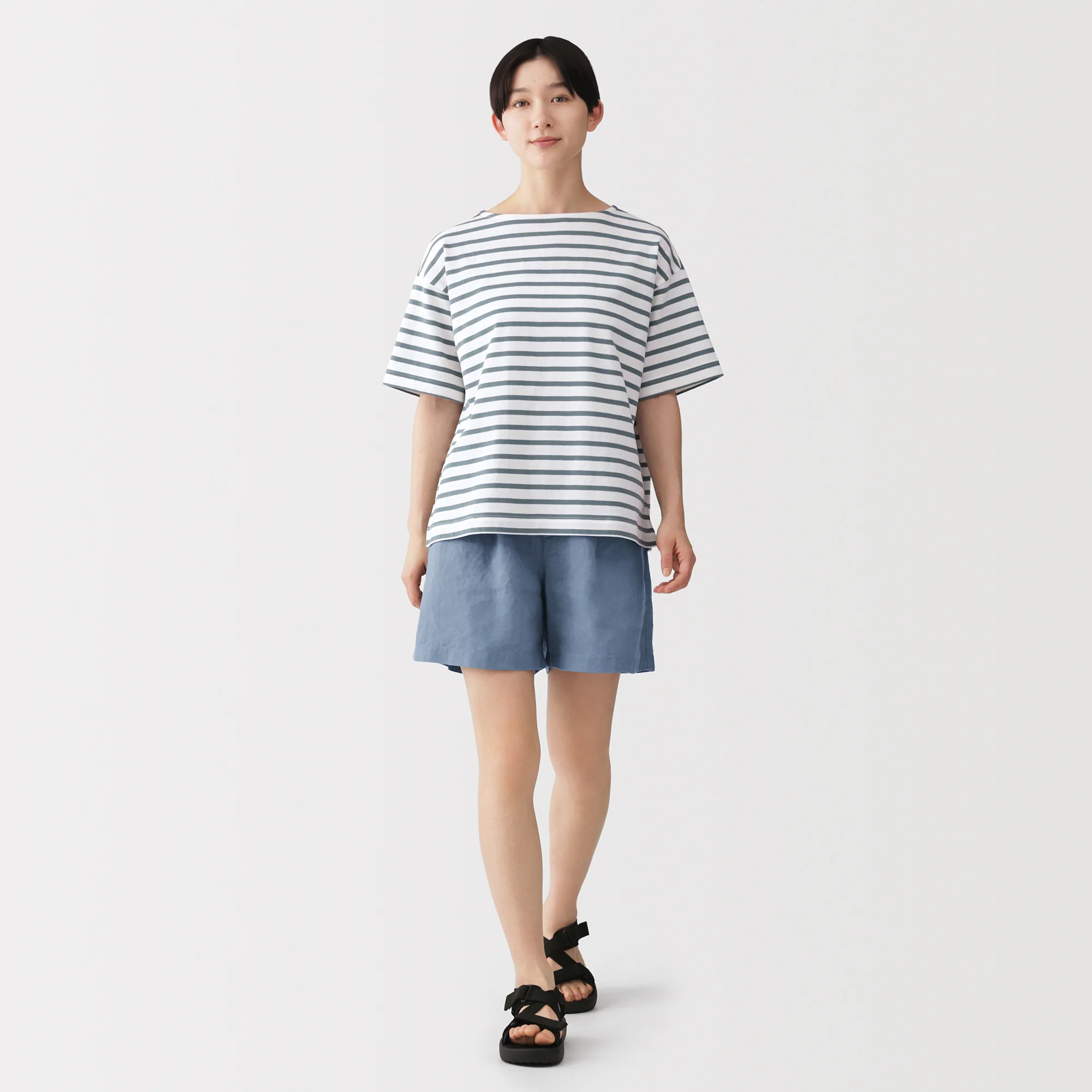 Linen Shorts