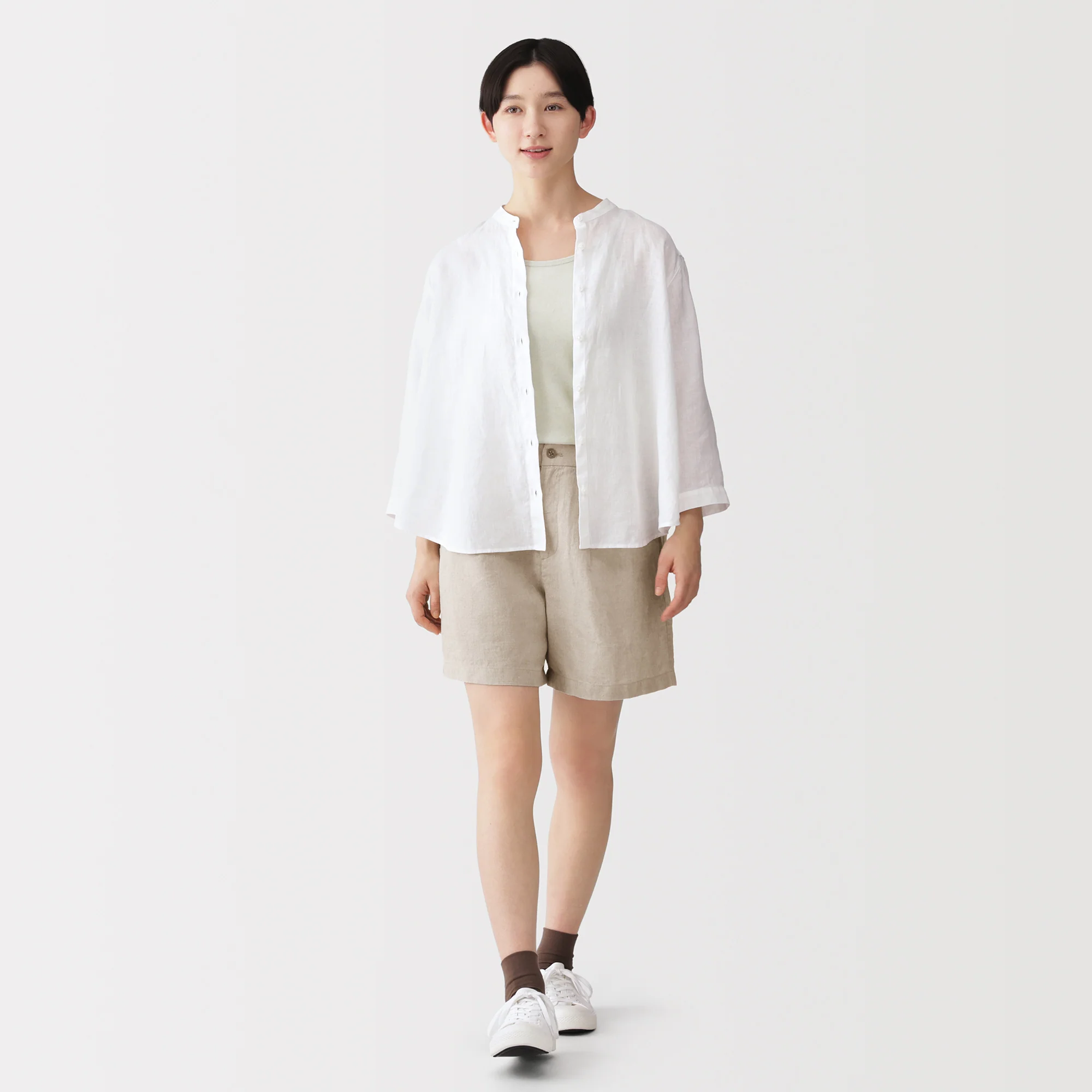 Linen Shorts - Image 20