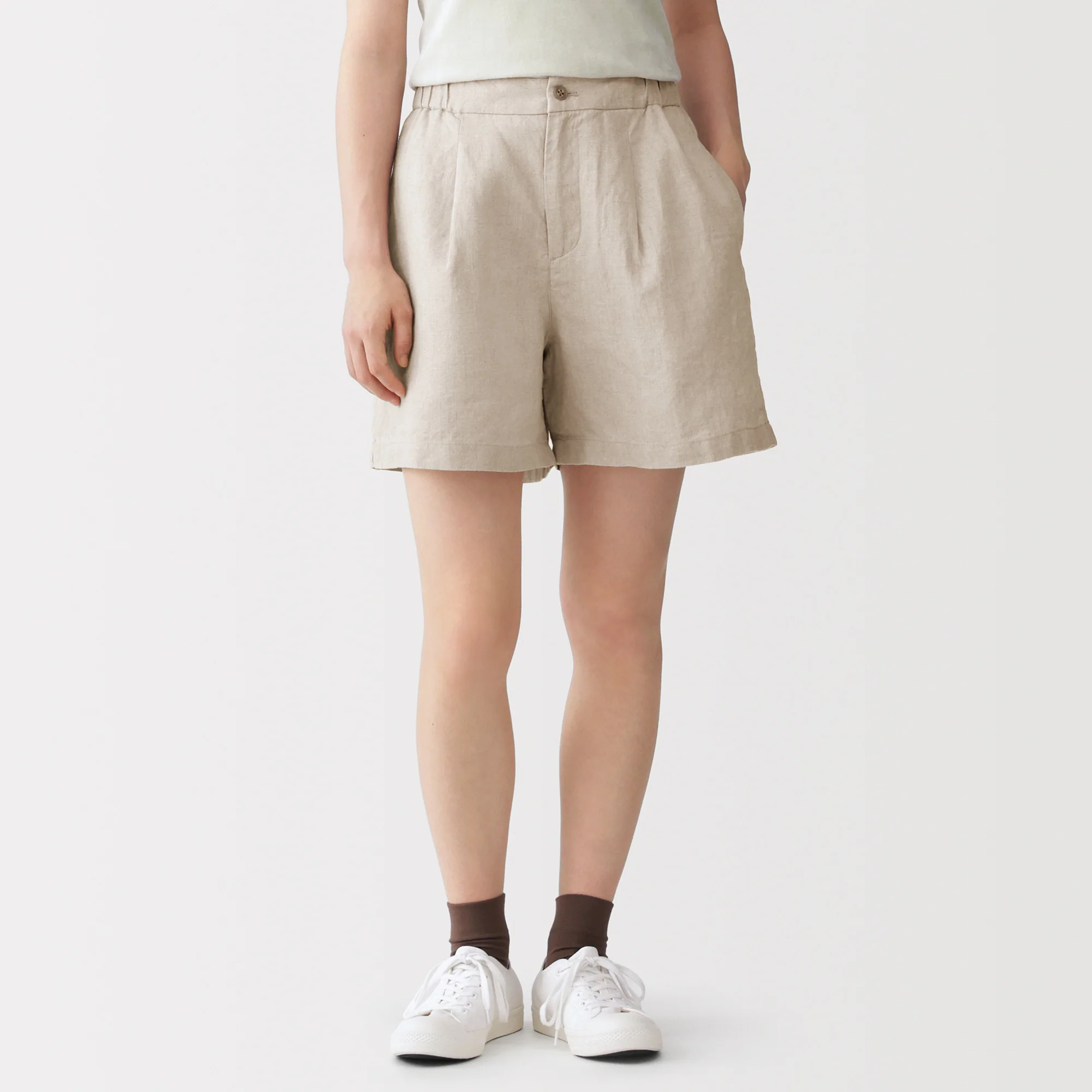 Linen Shorts - Image 22