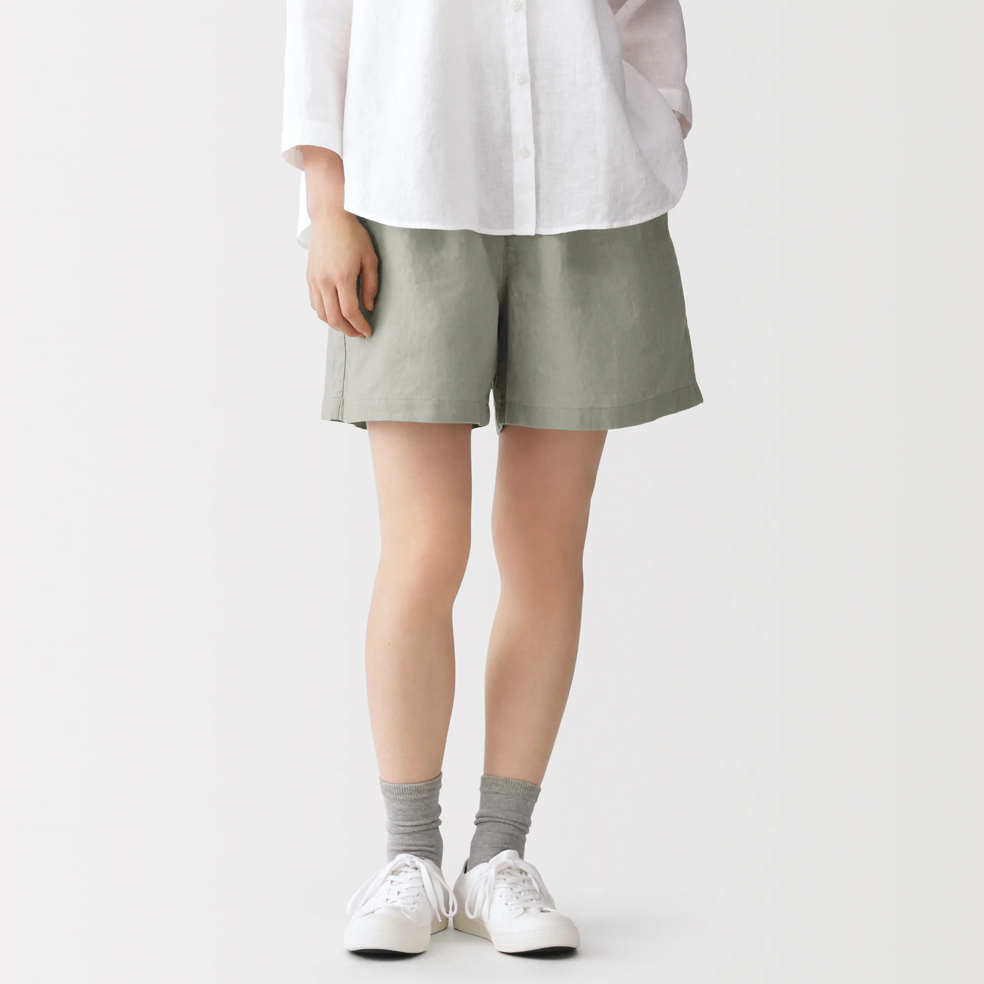 Linen Shorts - Image 31