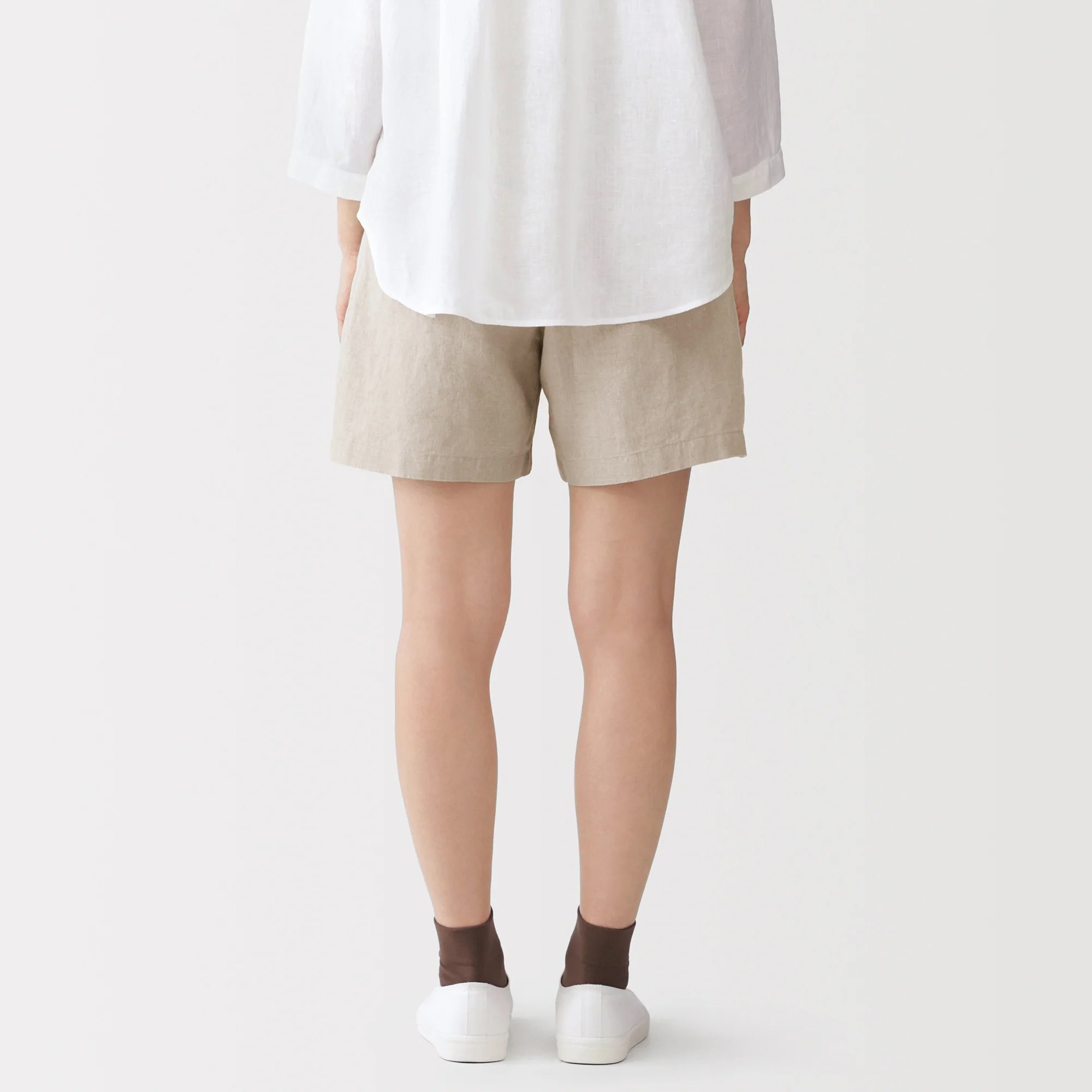 Linen Shorts - Image 33