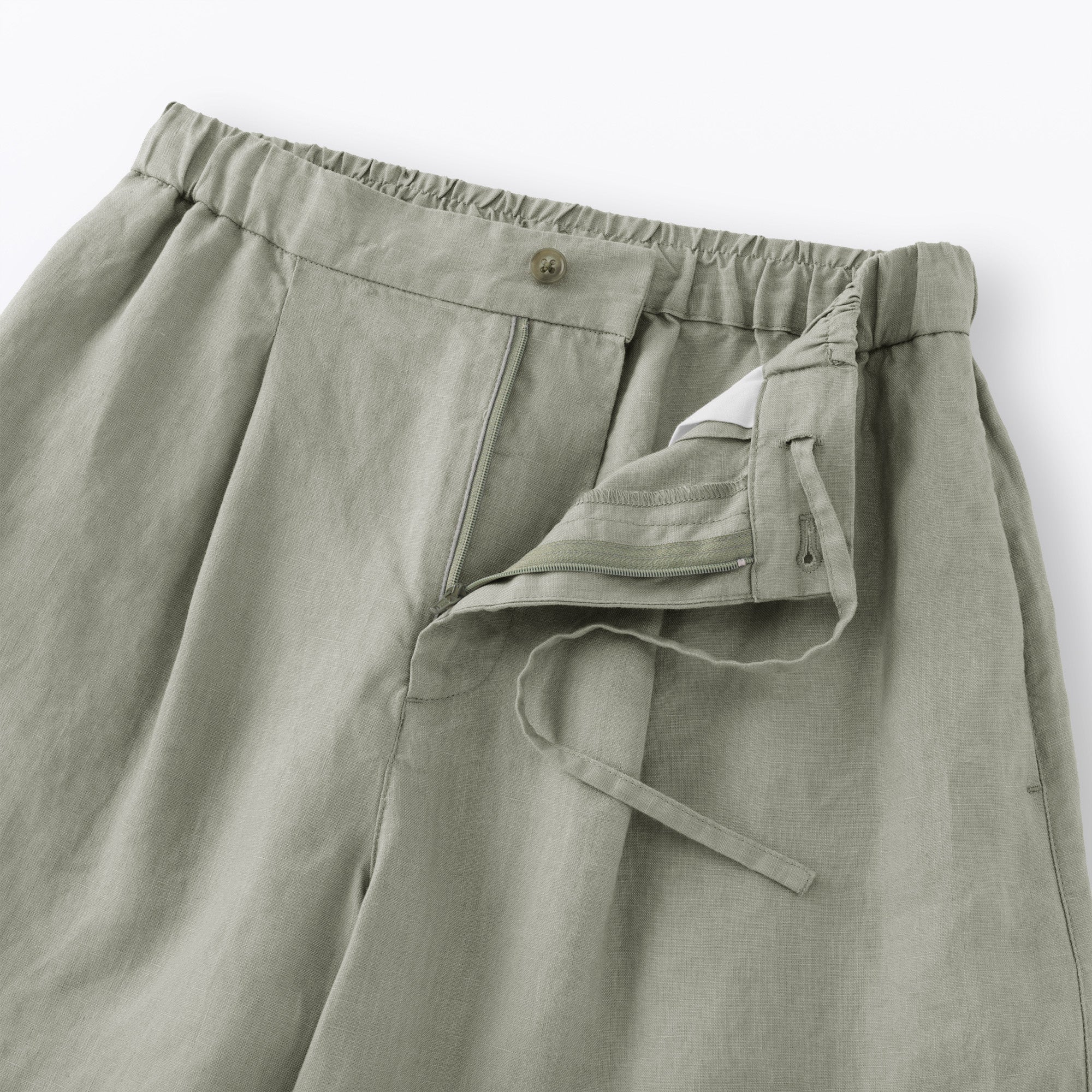 Linen Shorts - Image 36