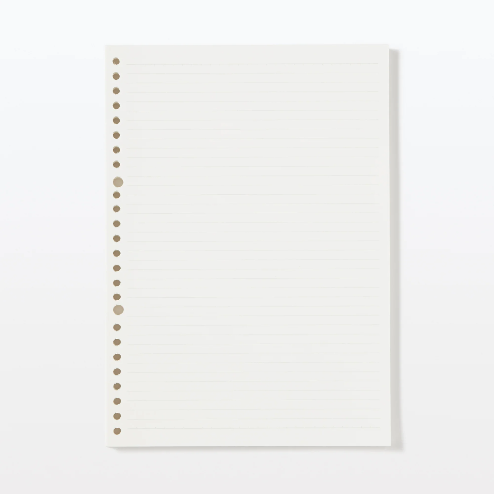 Loose-Leaf Paper 6mm Lined B5 - Image 2