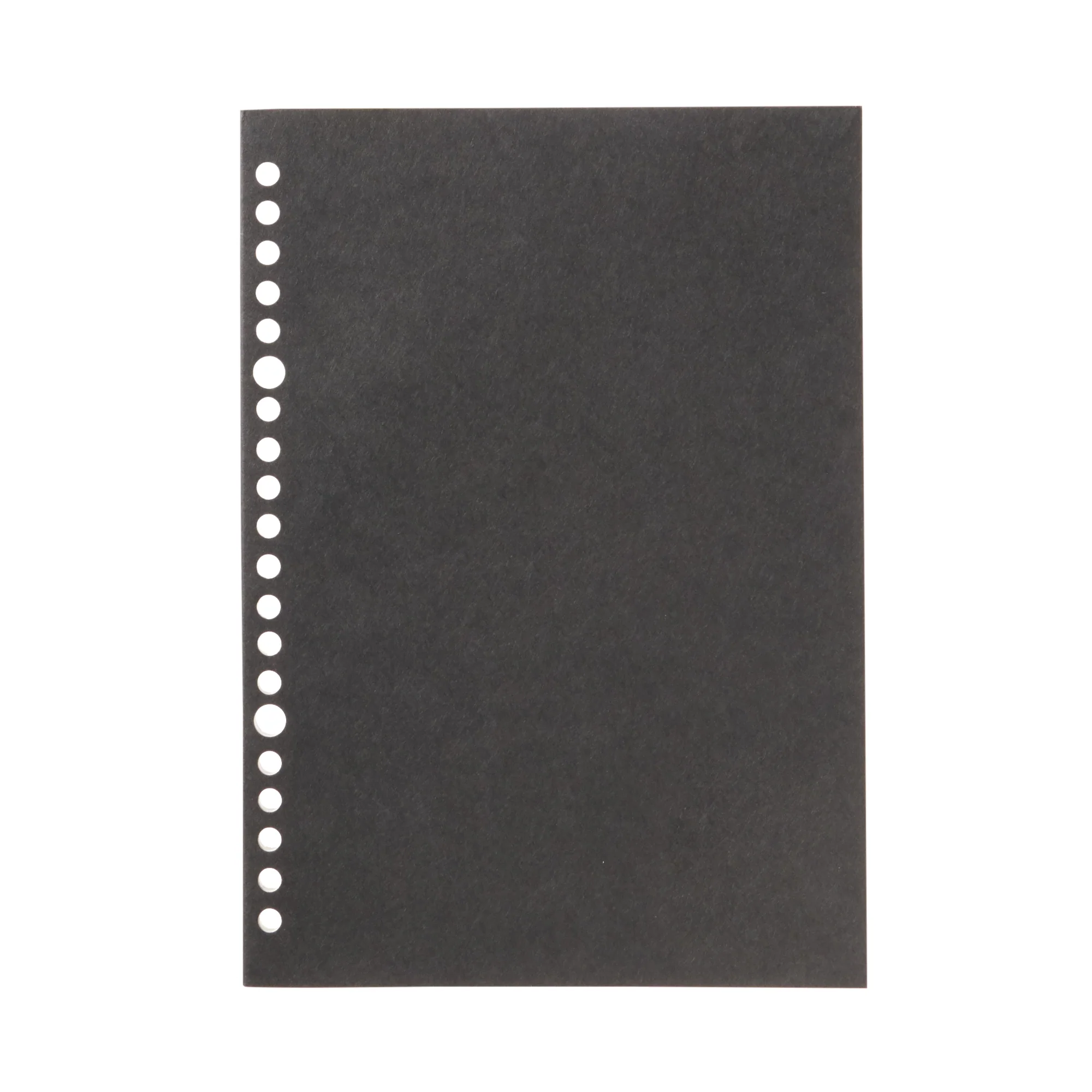 Loose Leaf Paper Lined Notebook Type