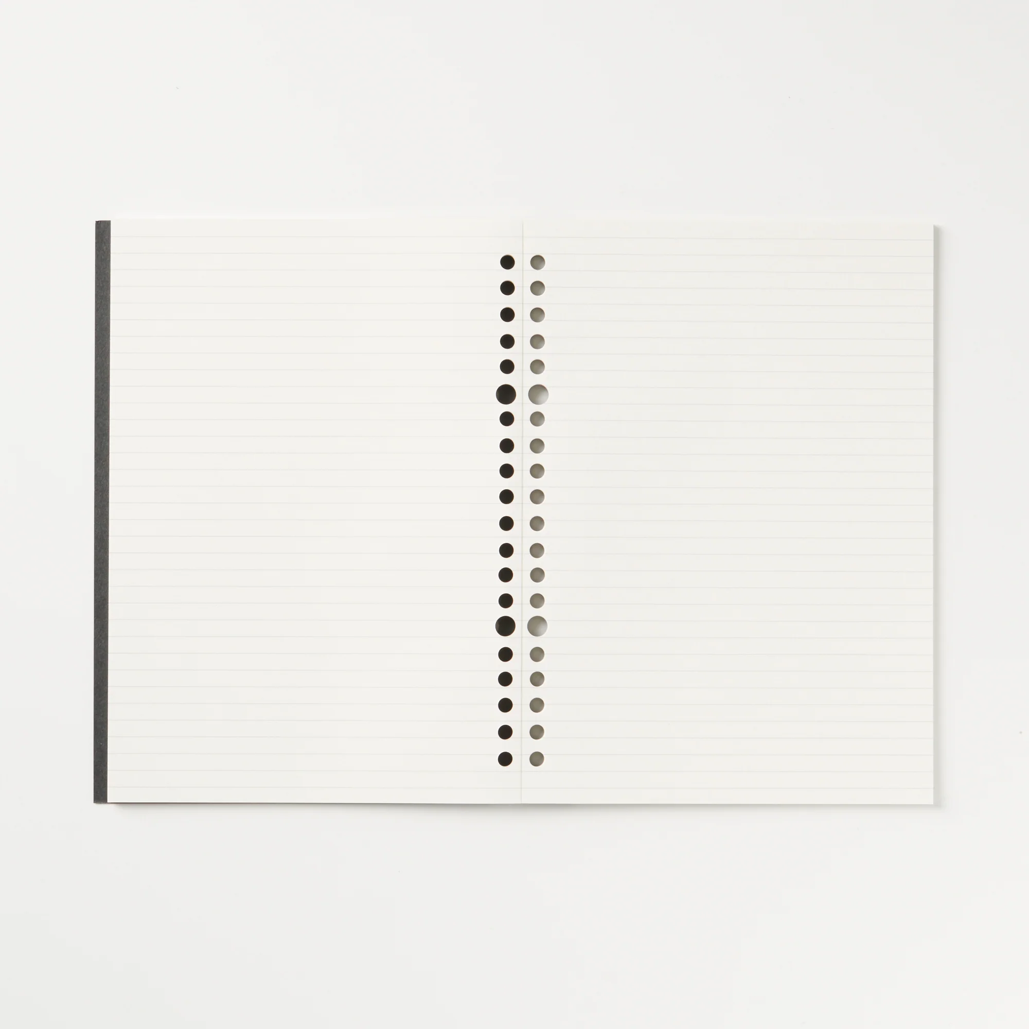 Loose Leaf Paper Lined Notebook Type - Image 2