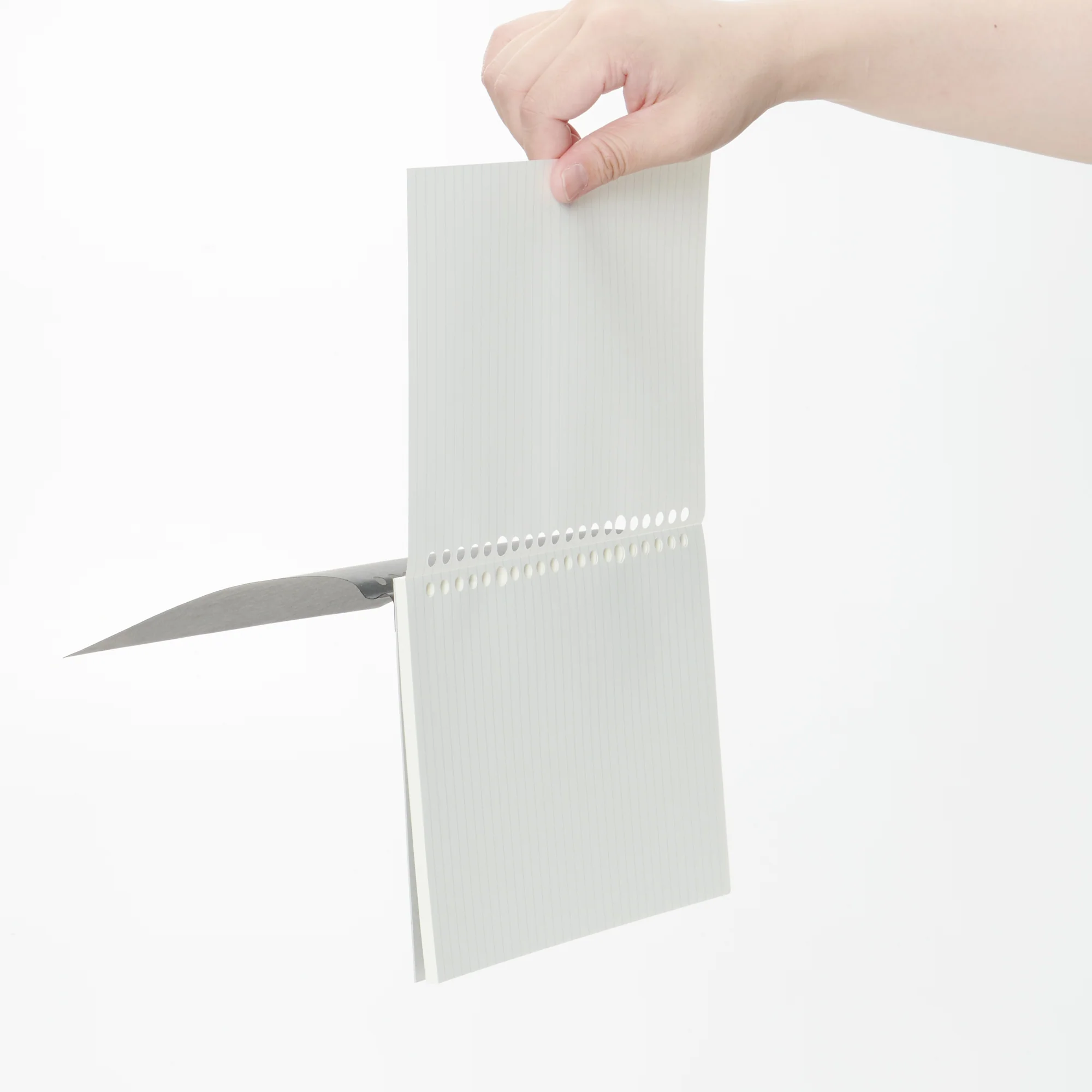Loose Leaf Paper Lined Notebook Type - Image 7