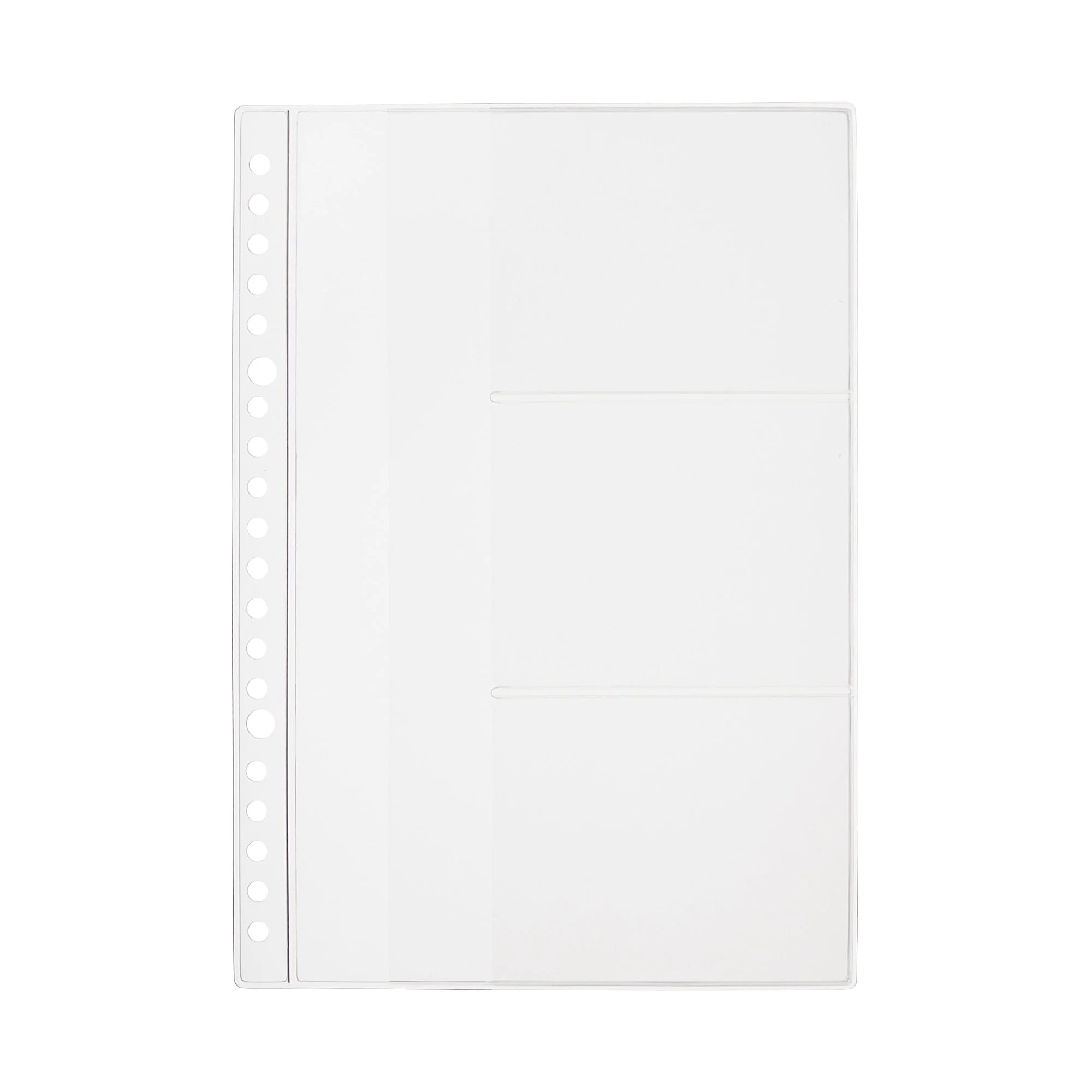 Loose Leaf Papers Refill - Card Pockets - A5