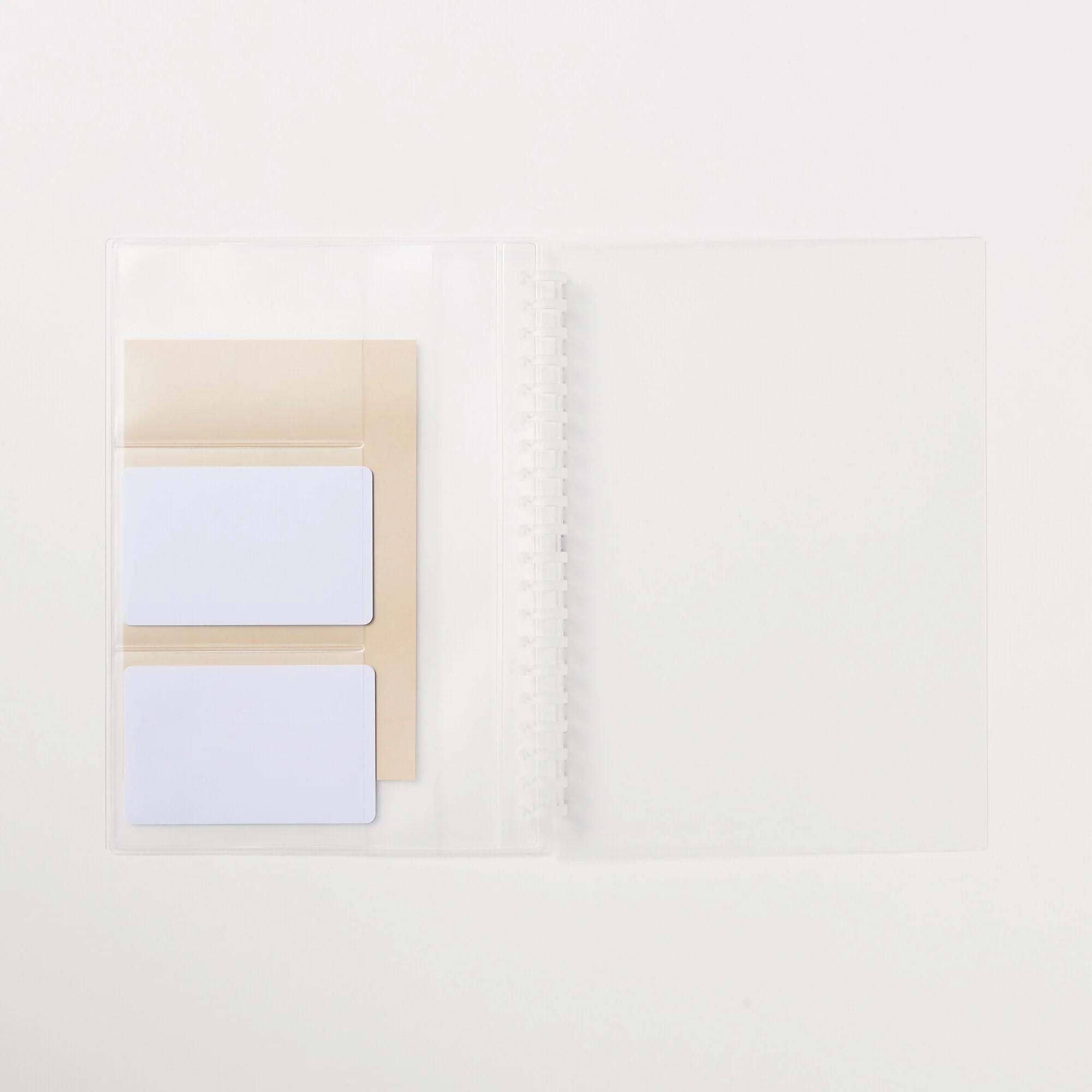 Loose Leaf Papers Refill - Card Pockets - A5 - Image 5