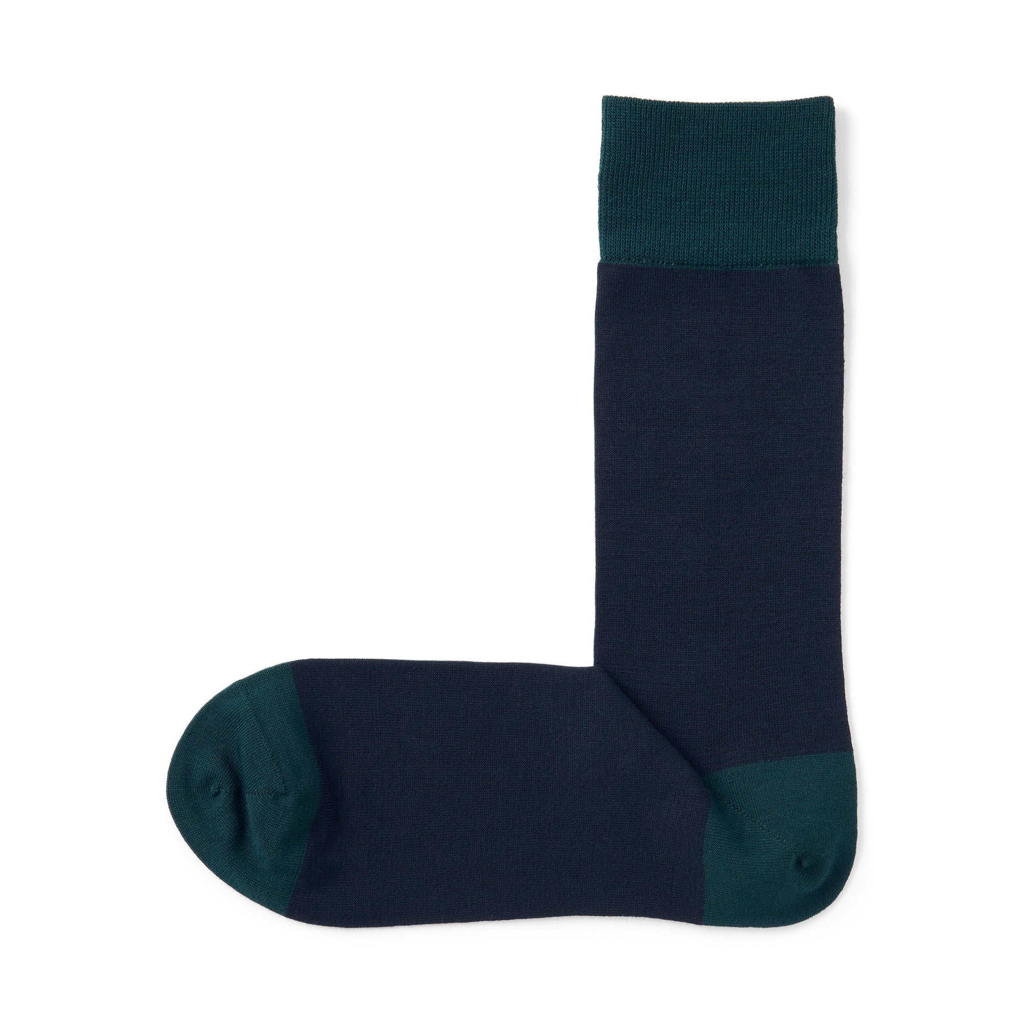 Right Angle Lustrous Wool Mix Thin Socks - Image 7