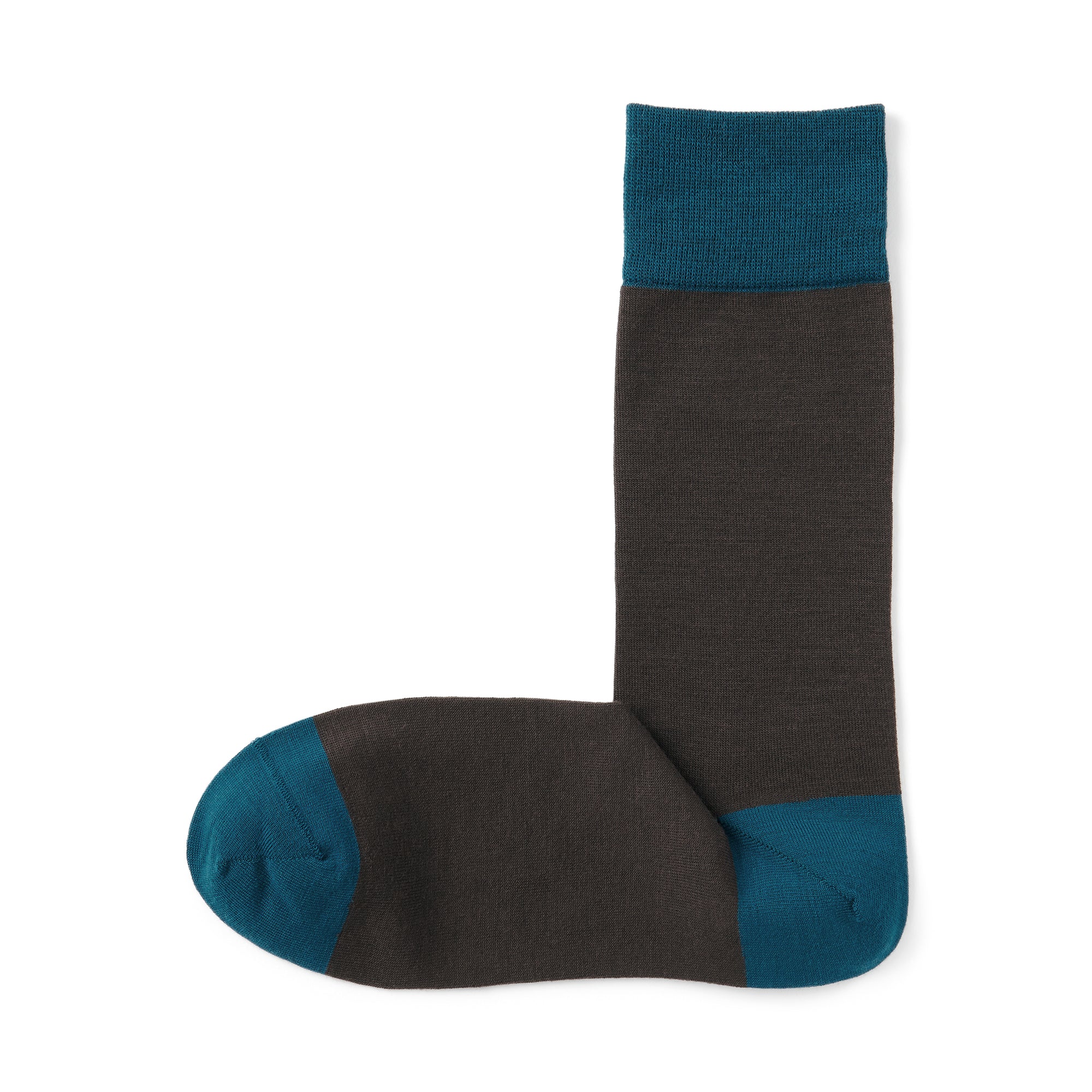 Right Angle Lustrous Wool Mix Thin Socks - Image 9