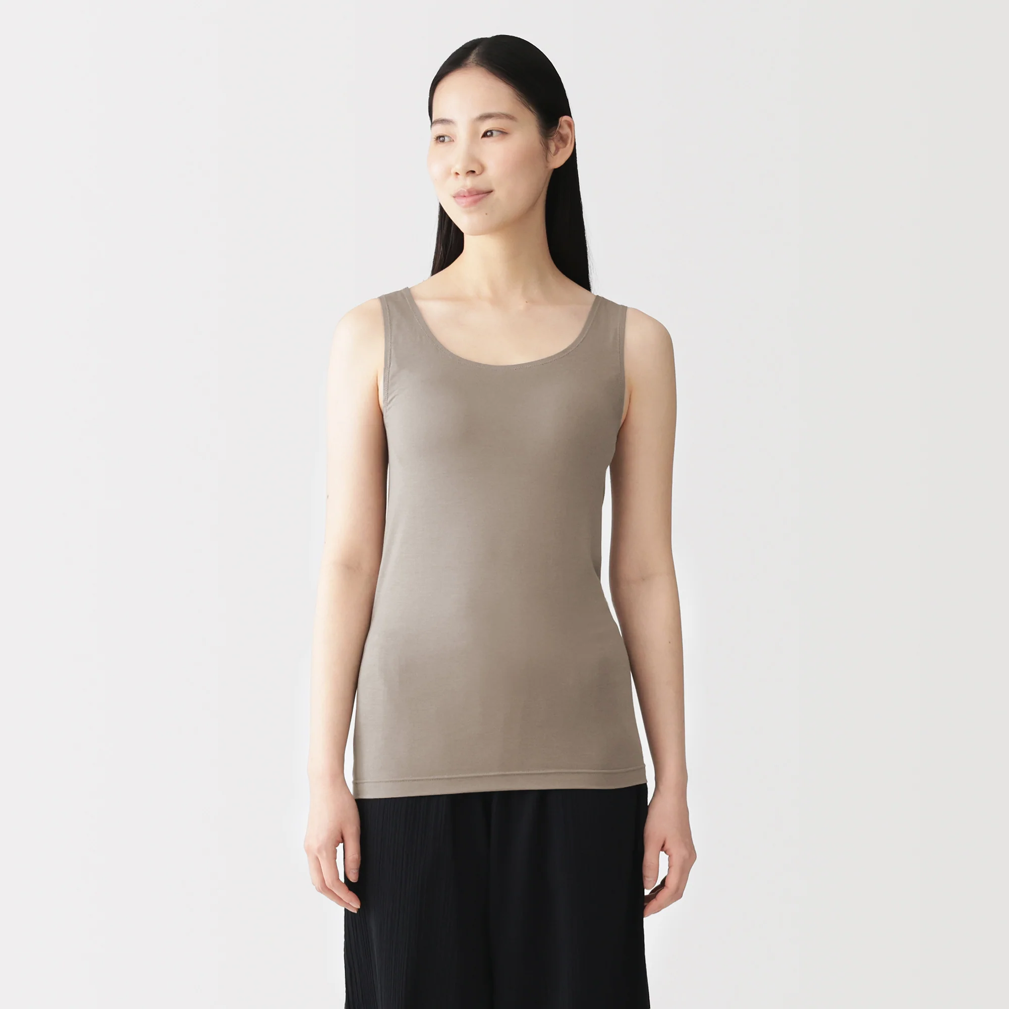 Lyocell Blend Bra Tank Top - Image 21