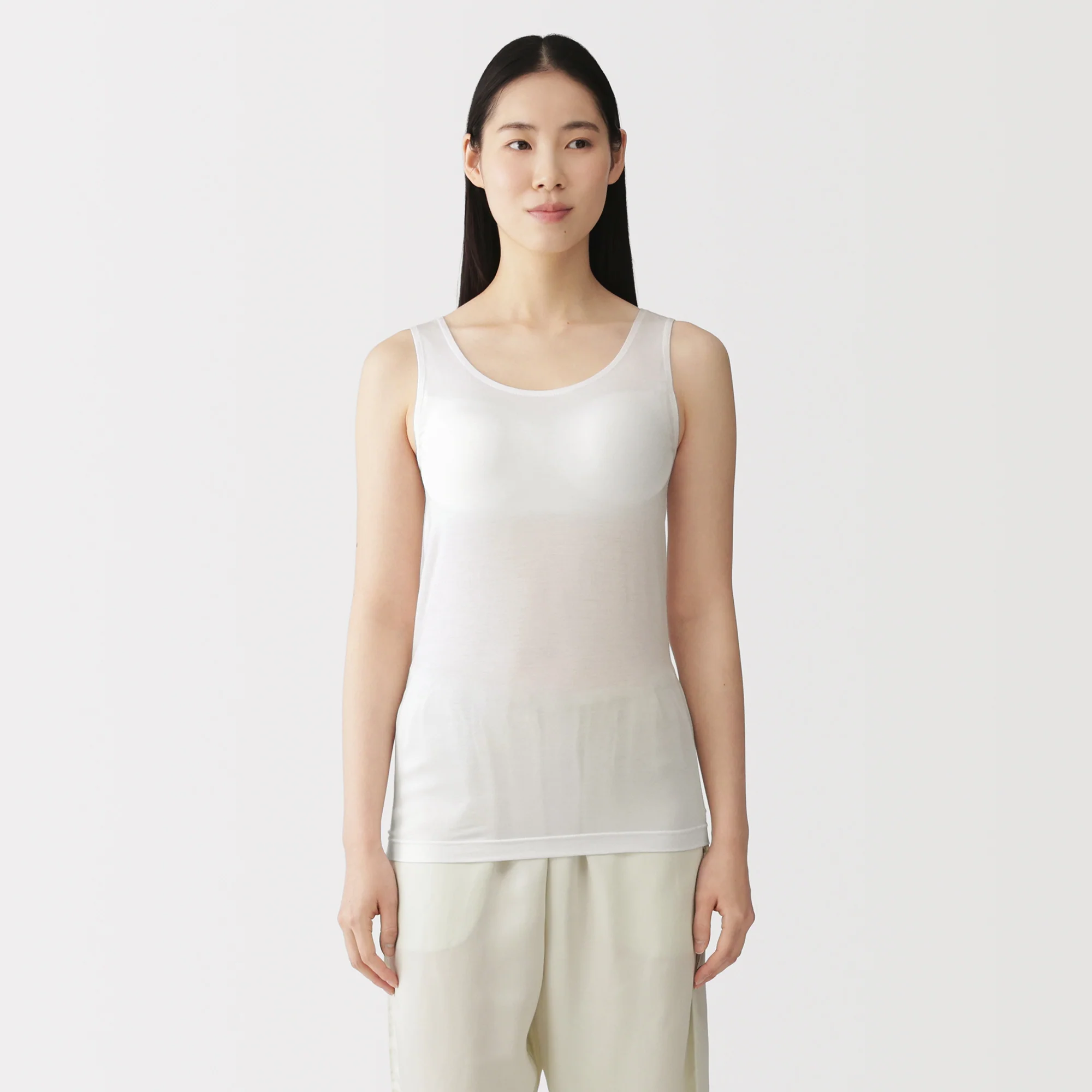 Lyocell Blend Bra Tank Top - Image 3