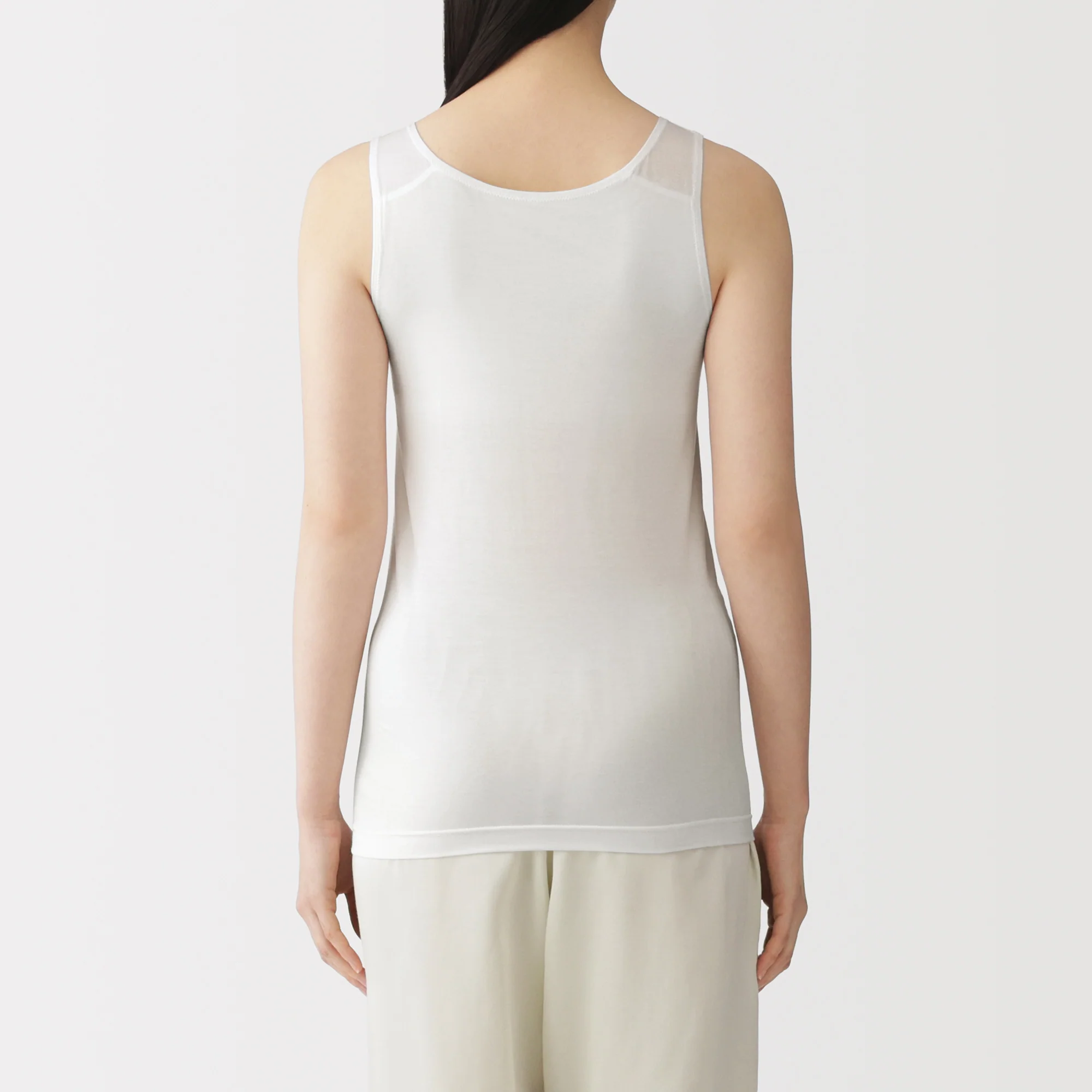 Lyocell Blend Bra Tank Top - Image 33
