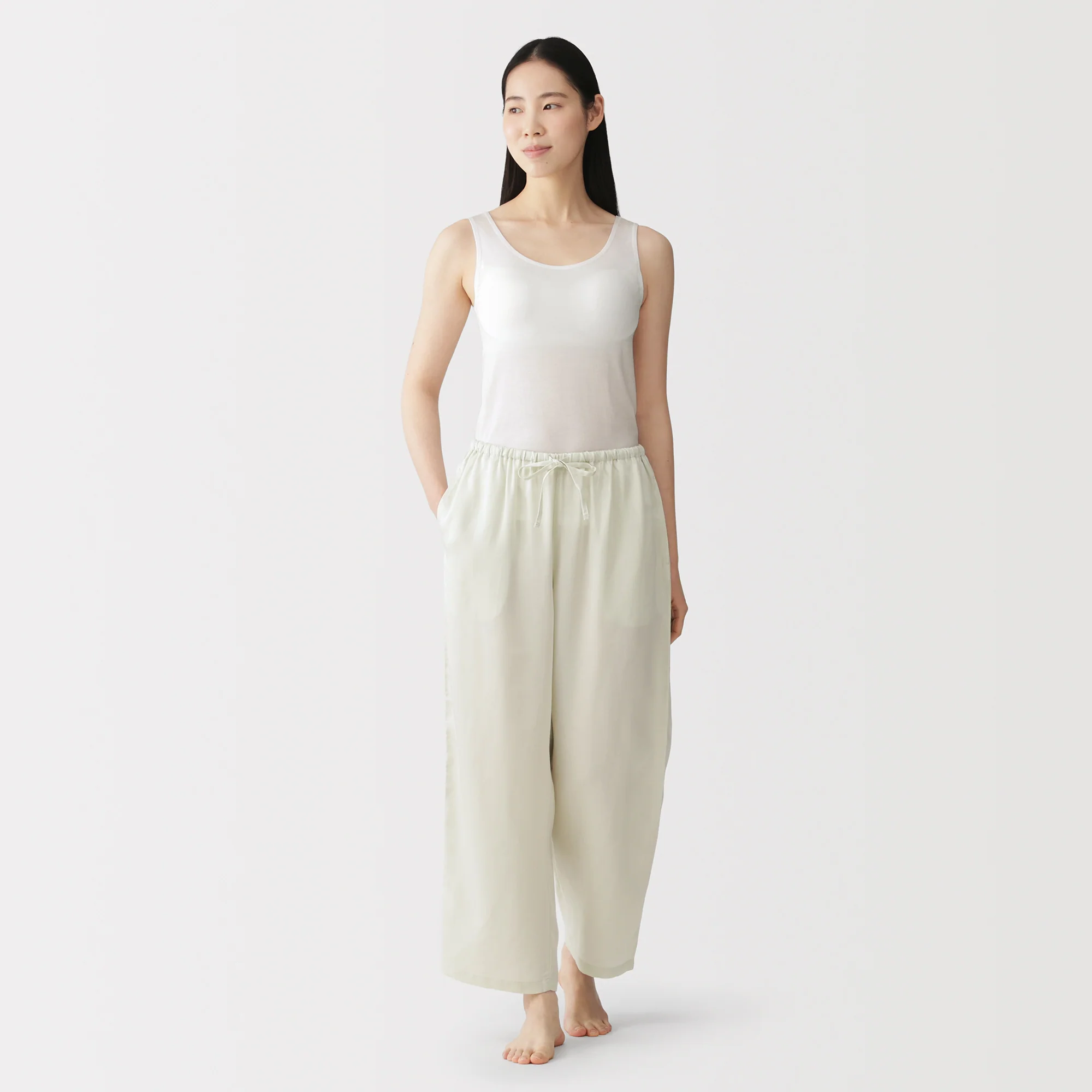 Lyocell Blend Bra Tank Top - Image 4