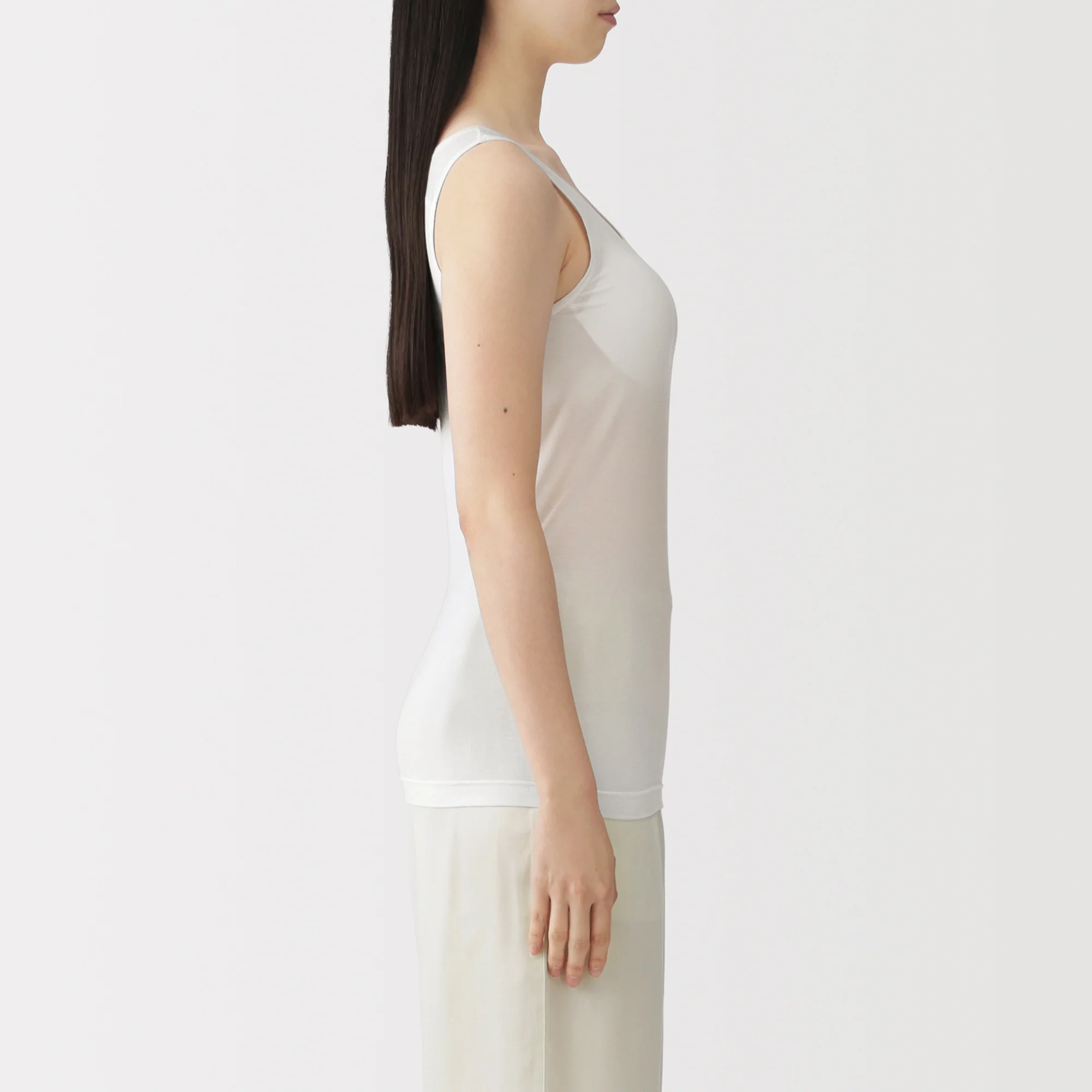 Lyocell Blend Bra Tank Top - Image 5