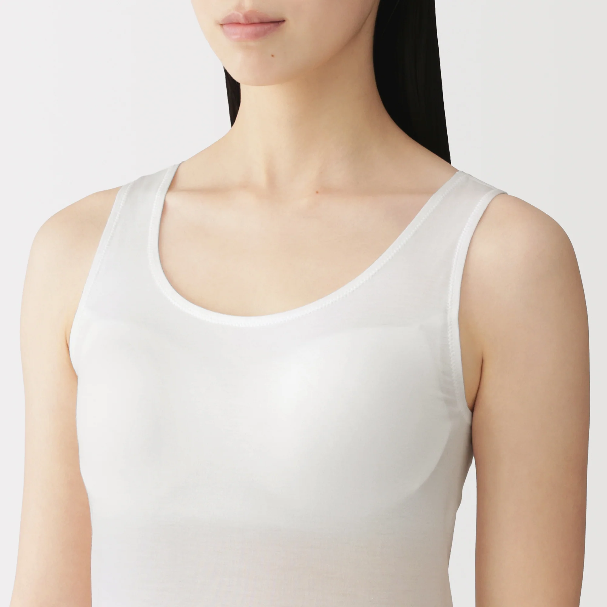 Lyocell Blend Bra Tank Top - Image 7