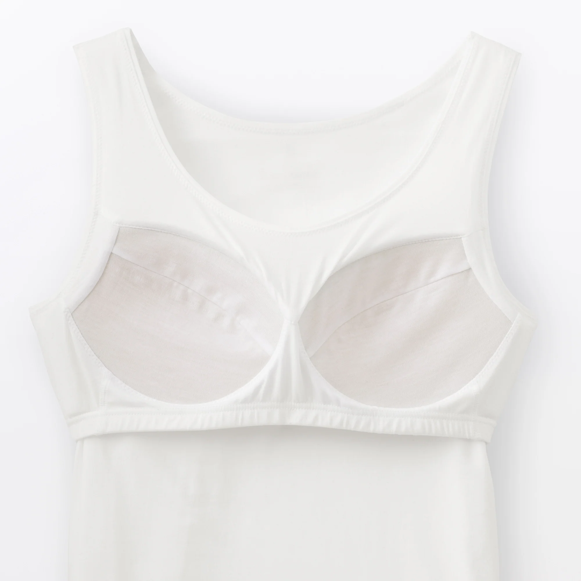 Lyocell Blend Bra Tank Top - Image 8