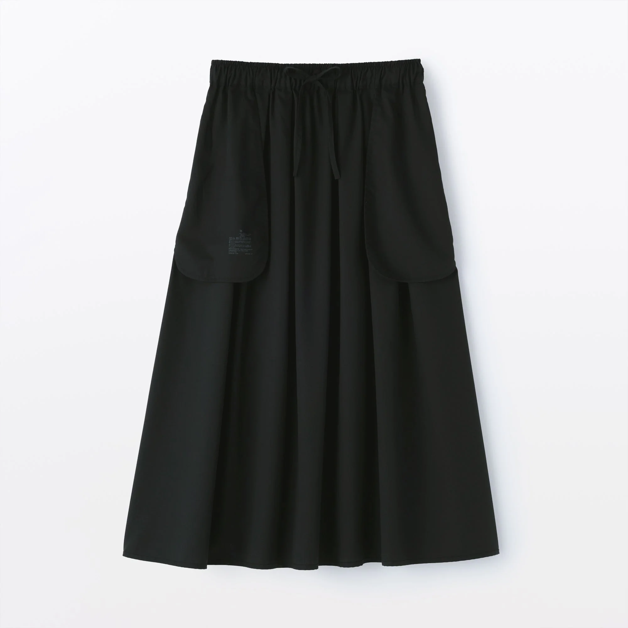 Lyocell Blend Flared Skirt - Image 20