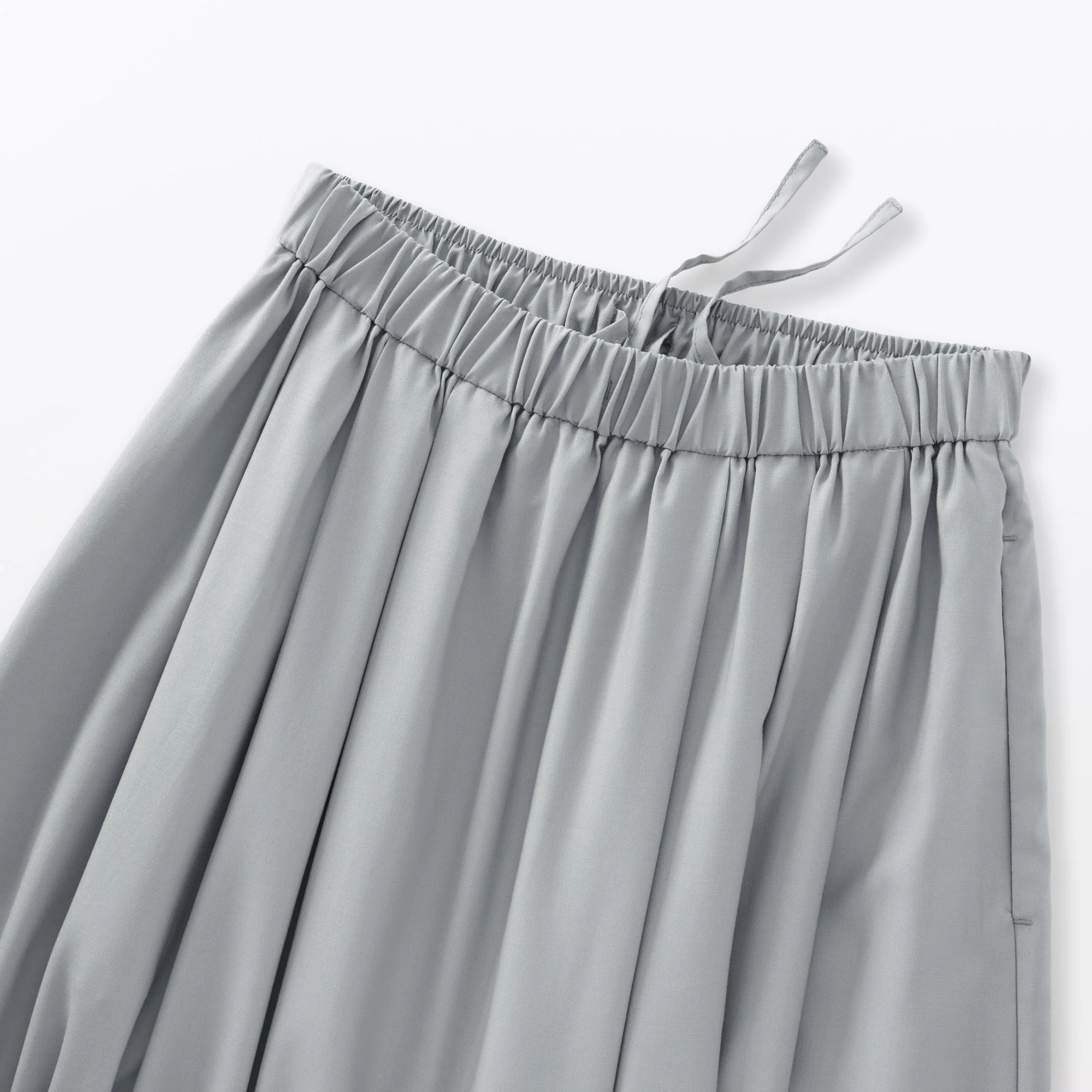 Lyocell Blend Flared Skirt - Image 29