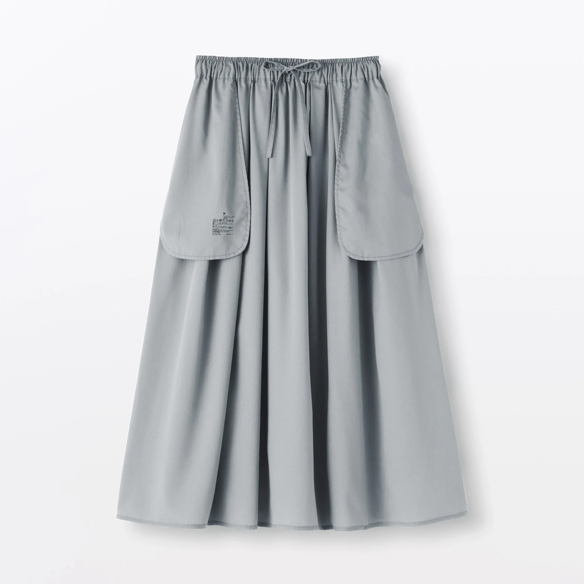 Lyocell Blend Flared Skirt - Image 30