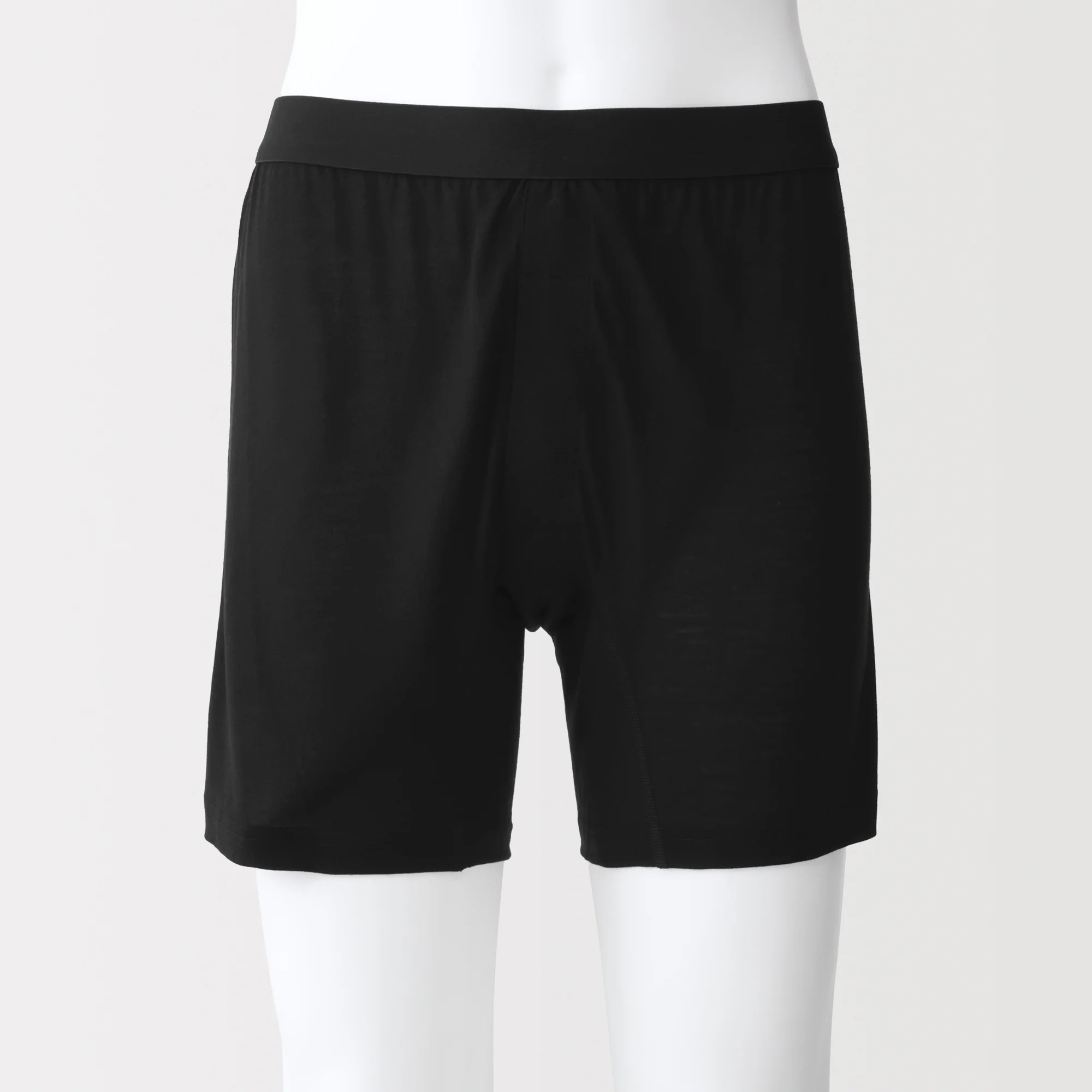 Lyocell Blend Front Open Knit Trunks - Image 10