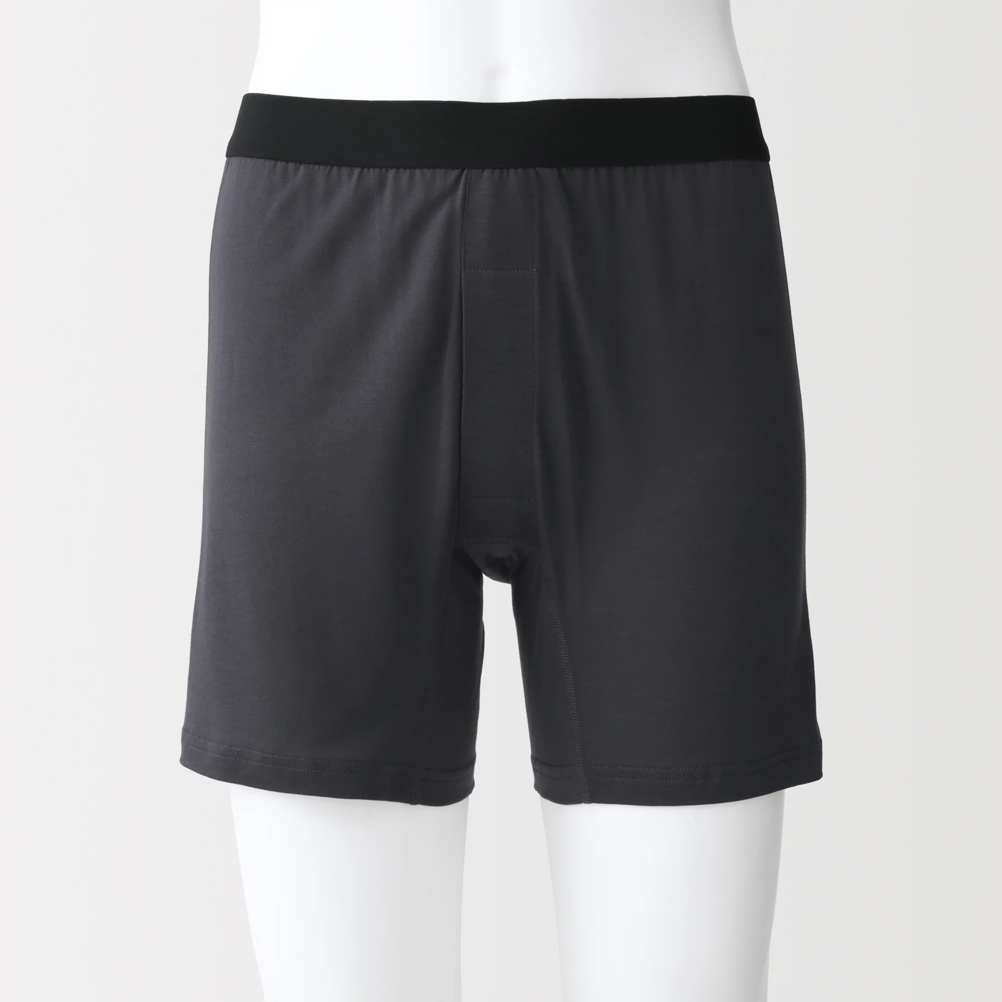 Lyocell Blend Front Open Knit Trunks - Image 14