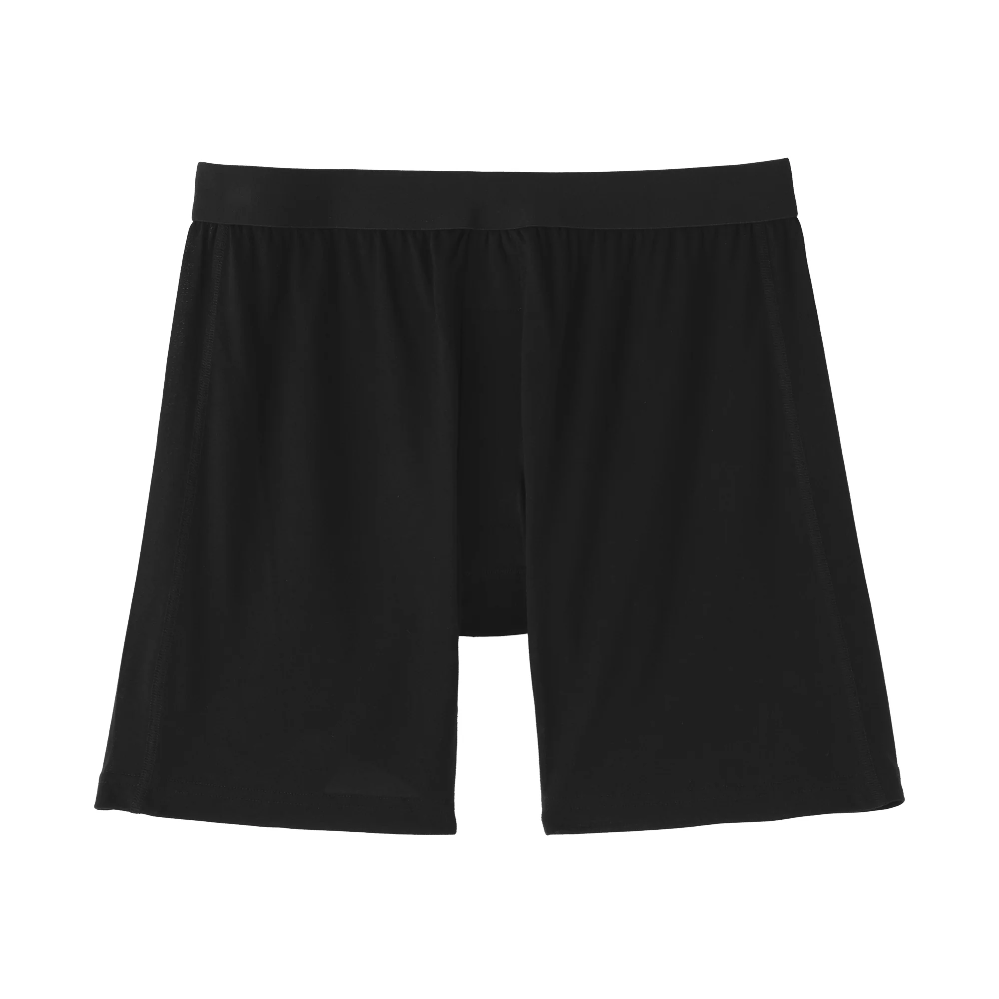 Lyocell Blend Front Open Knit Trunks - Image 9
