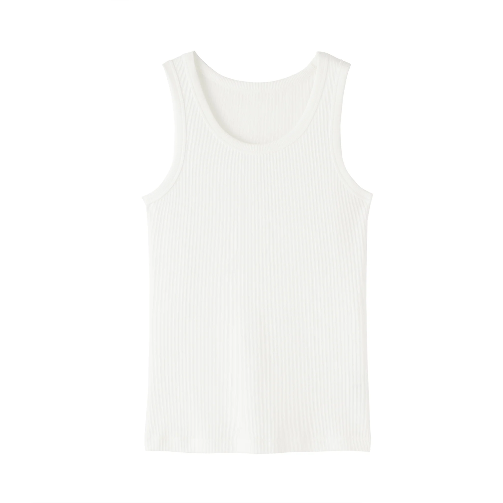 Lyocell Blend Rib Tank Top - Image 10