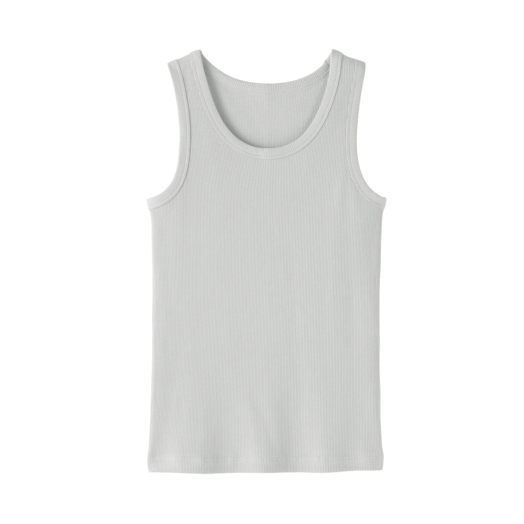 Lyocell Blend Rib Tank Top - Image 18