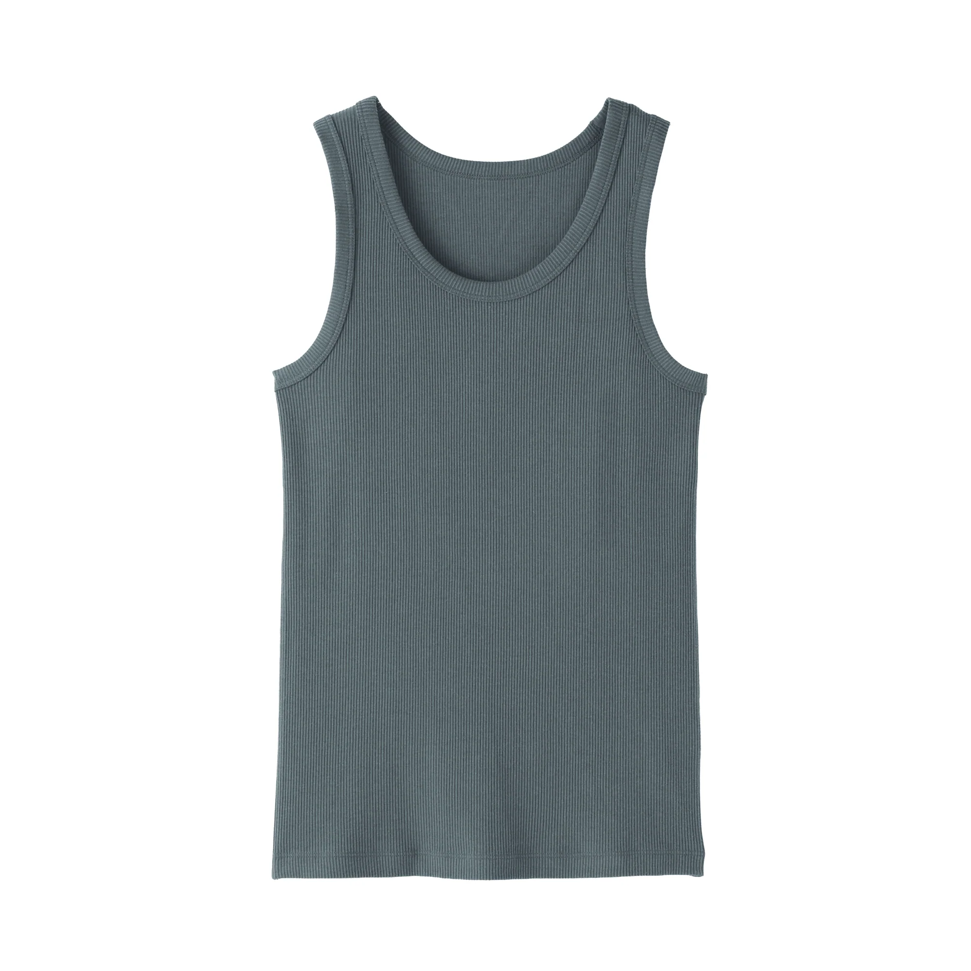 Lyocell Blend Rib Tank Top - Image 26