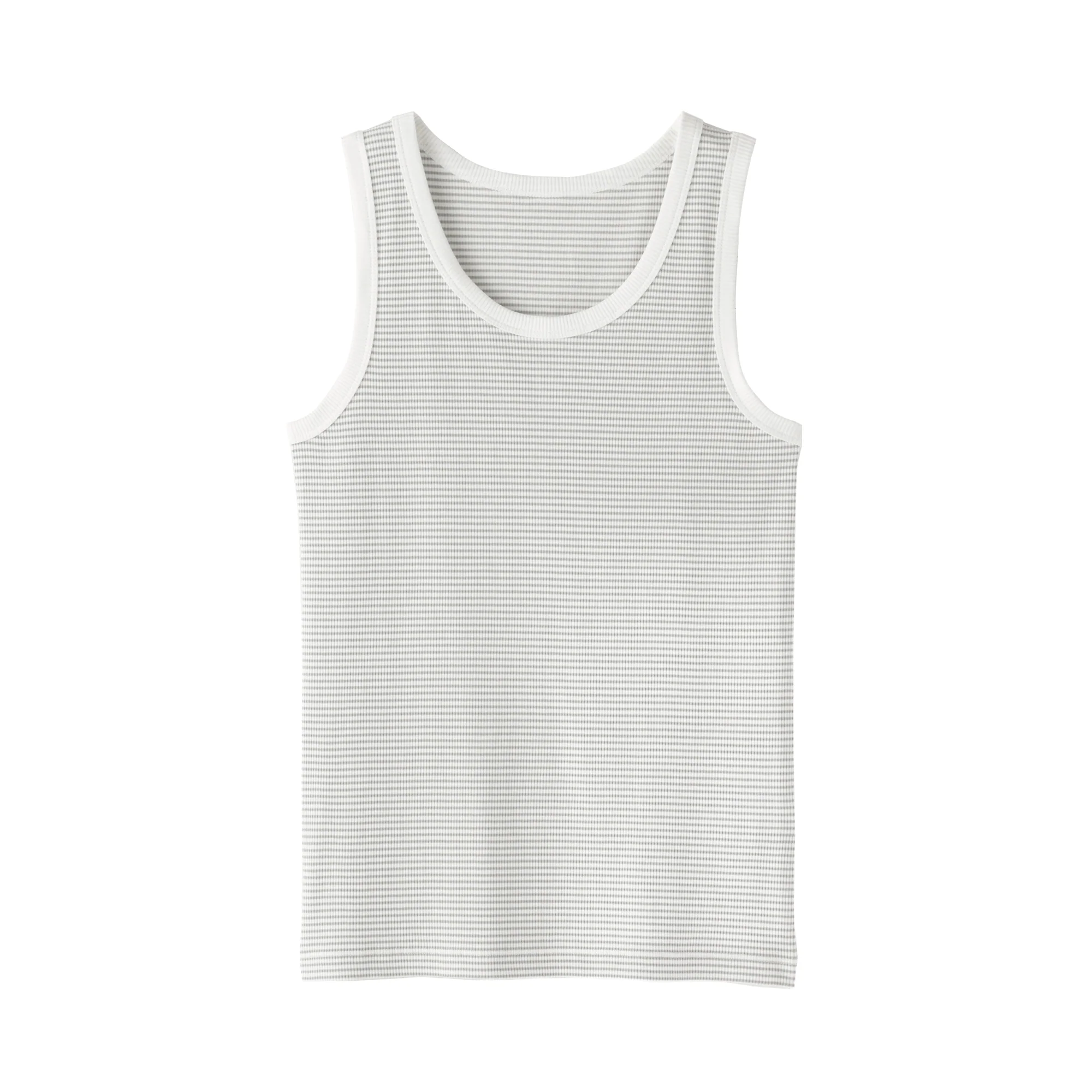 Lyocell Blend Rib Tank Top - Image 34
