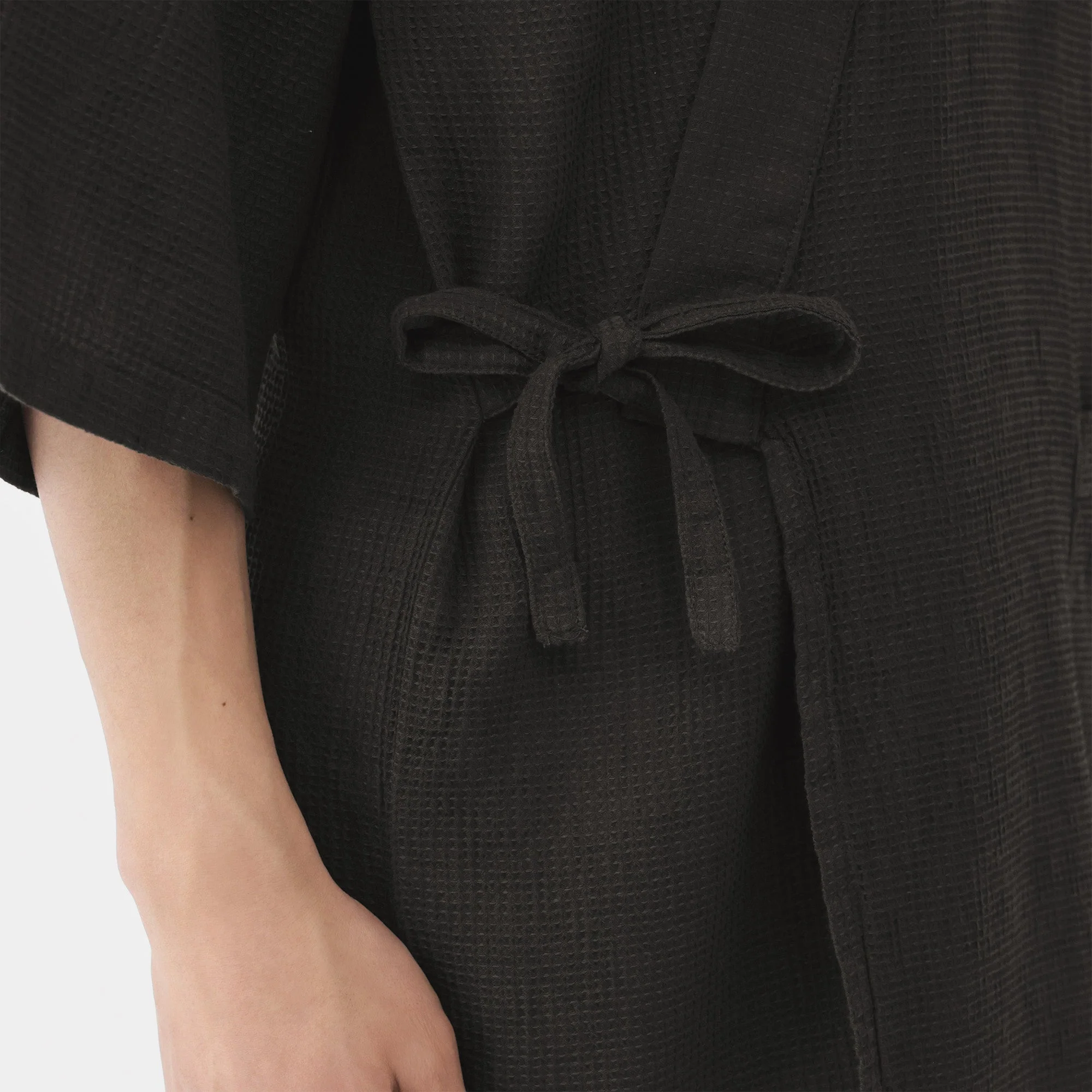 Lyocell Blend Waffle Jinbei - Image 30