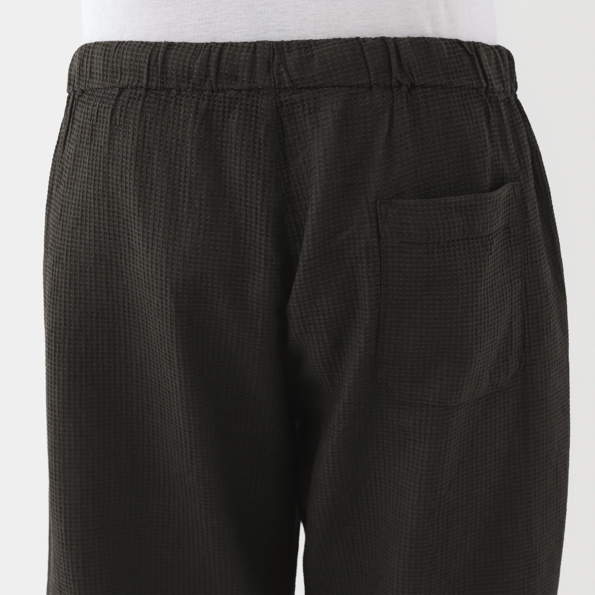 Lyocell Blend Waffle Jinbei - Image 33