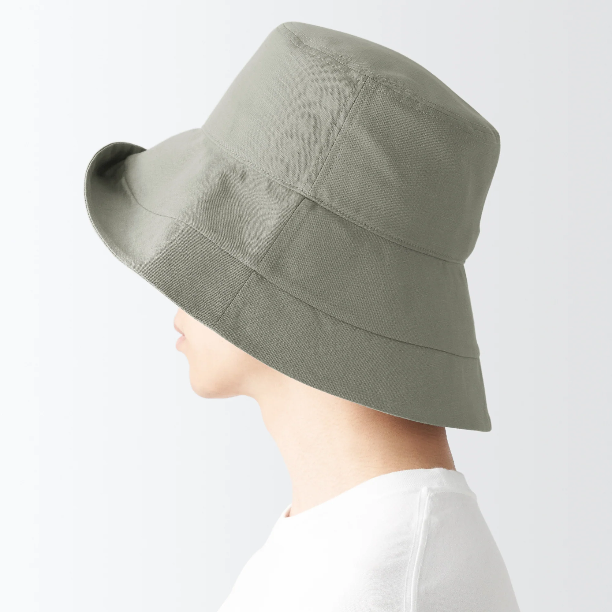 Lyocell Linen Capeline Hat - Image 32