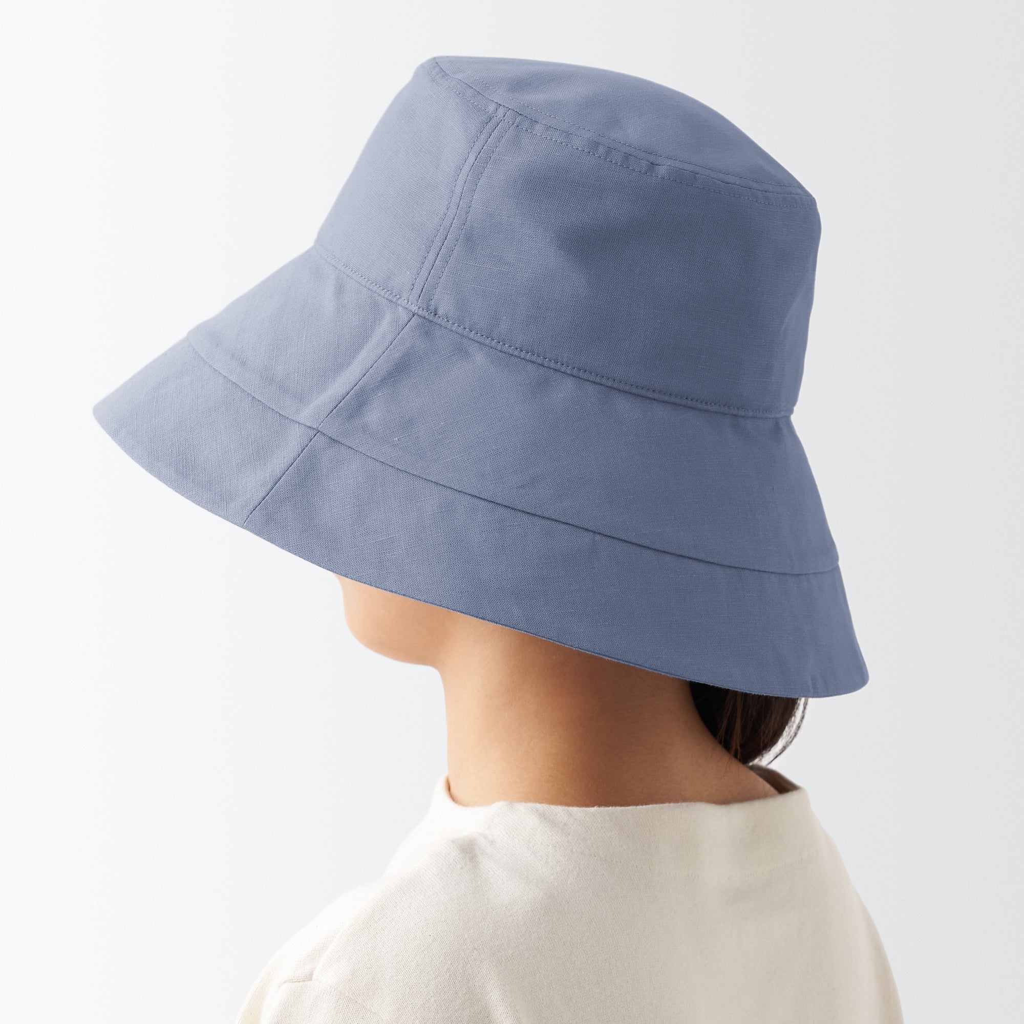 Lyocell Linen Capeline Hat - Image 5