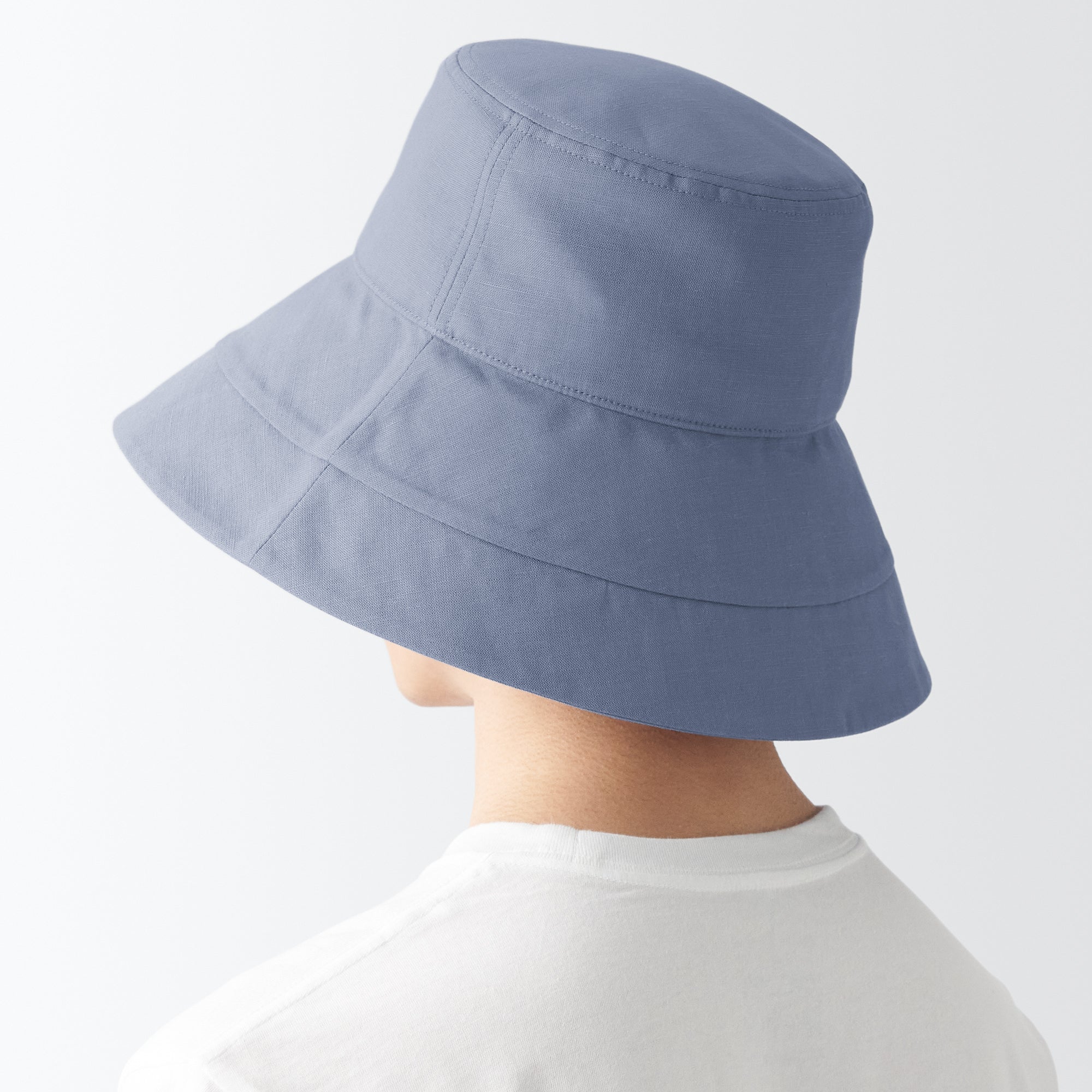 Lyocell Linen Capeline Hat - Image 7