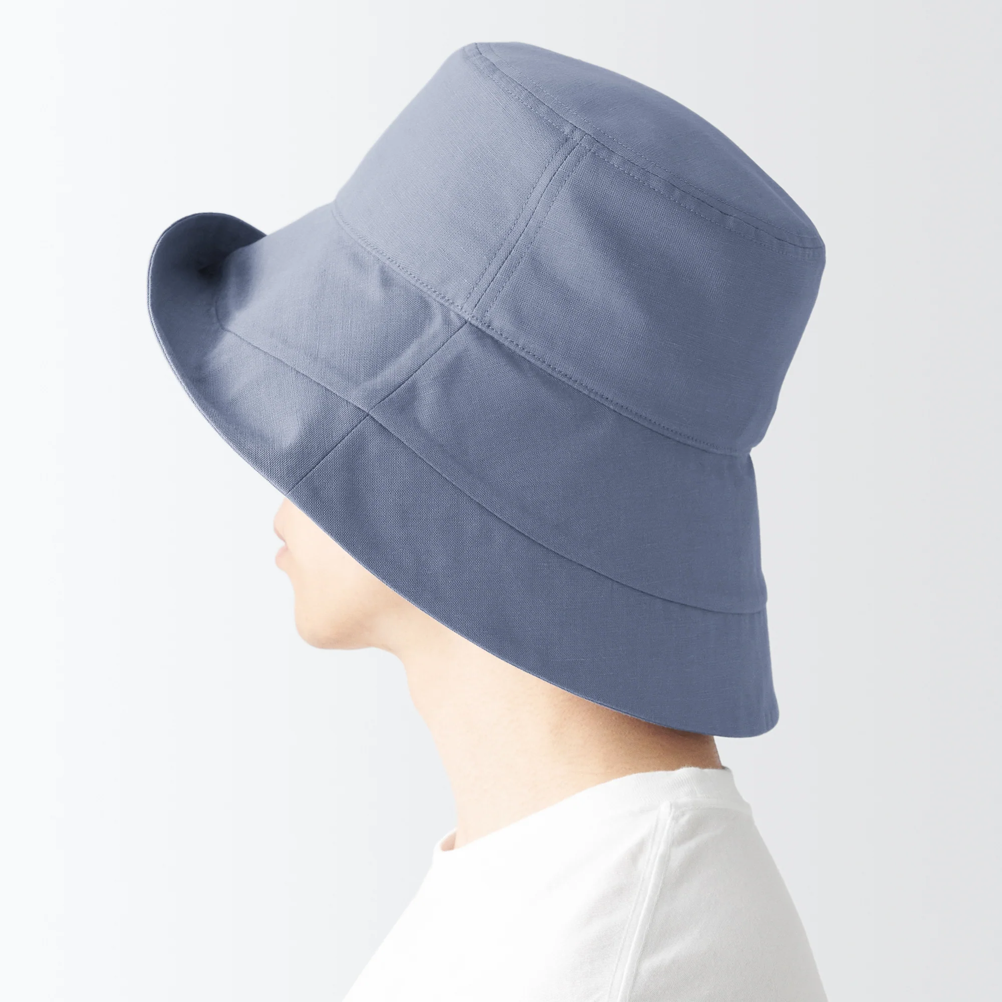 Lyocell Linen Capeline Hat - Image 8