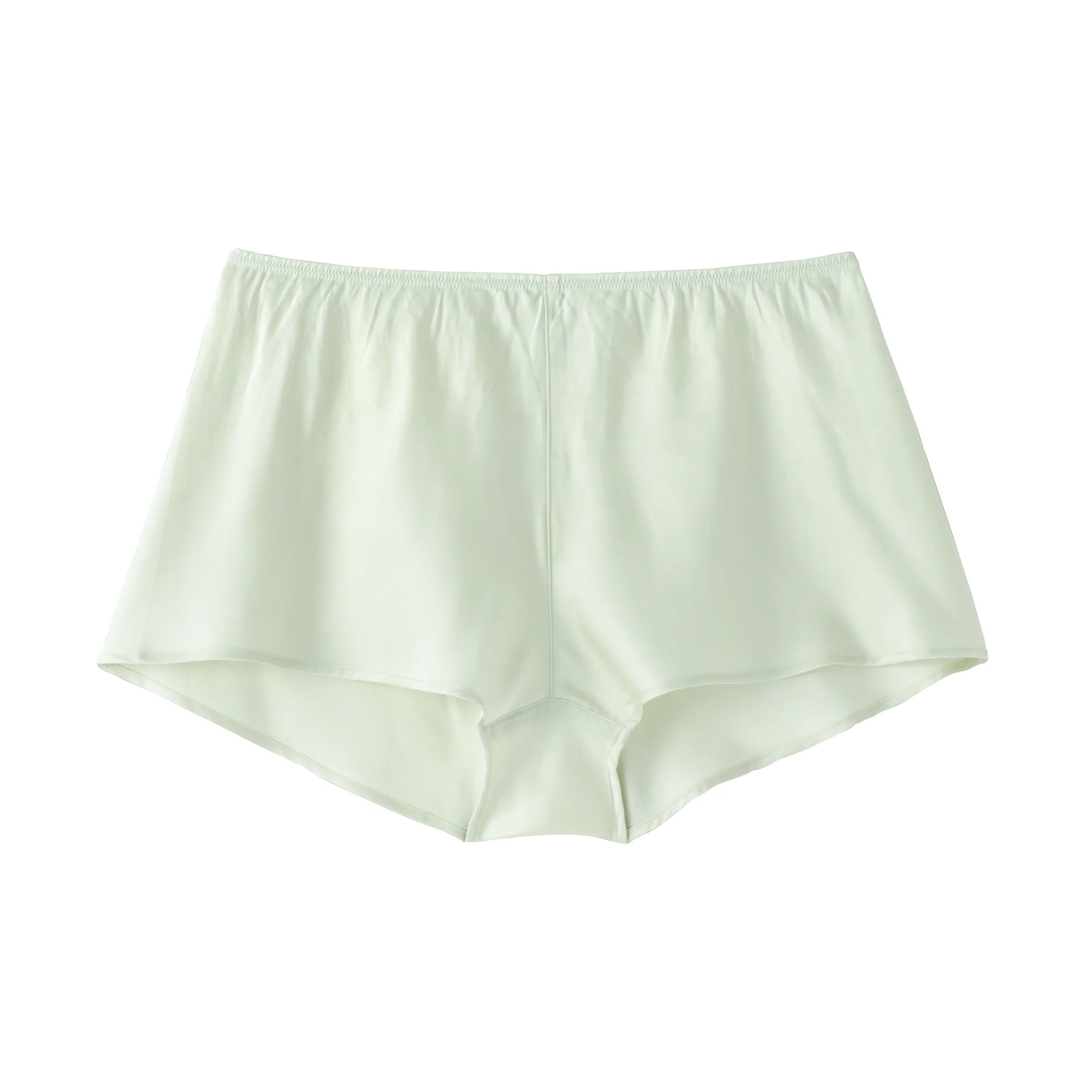 Lyocell Satin Flared Shorts - Image 12