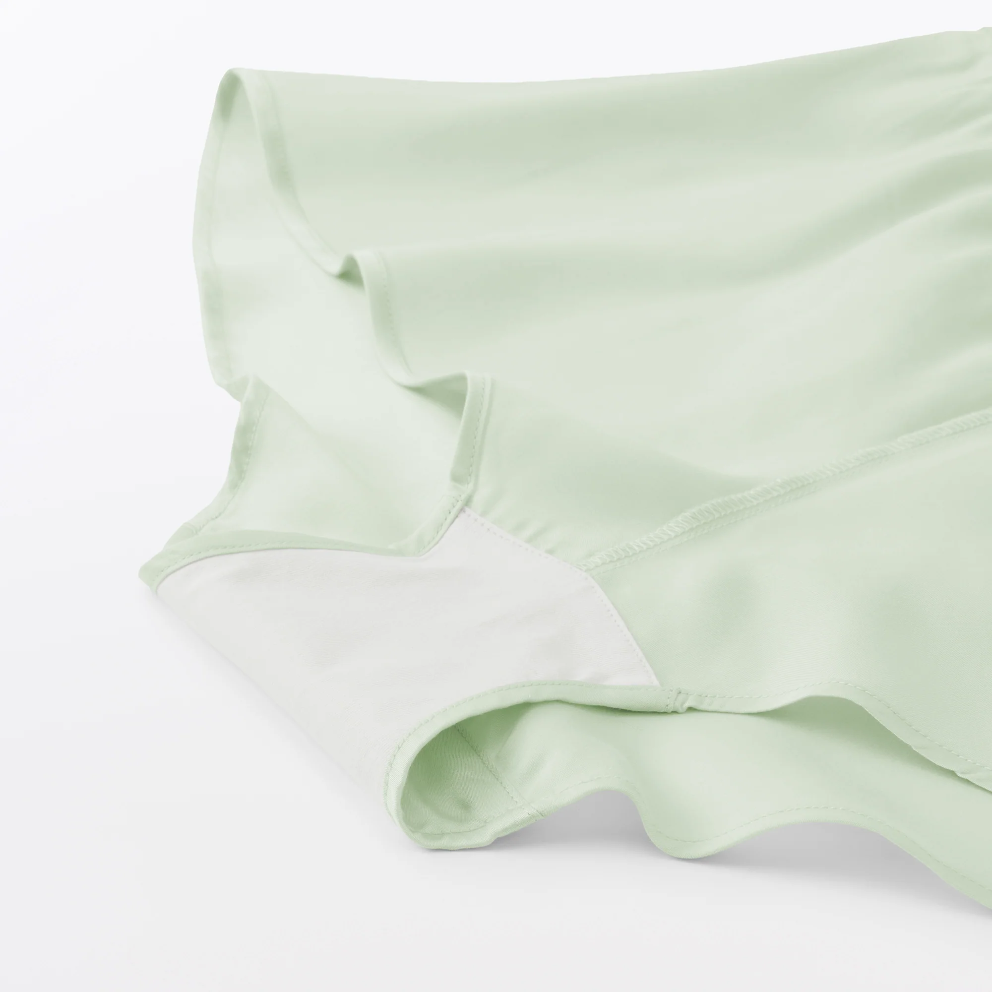 Lyocell Satin Flared Shorts - Image 15